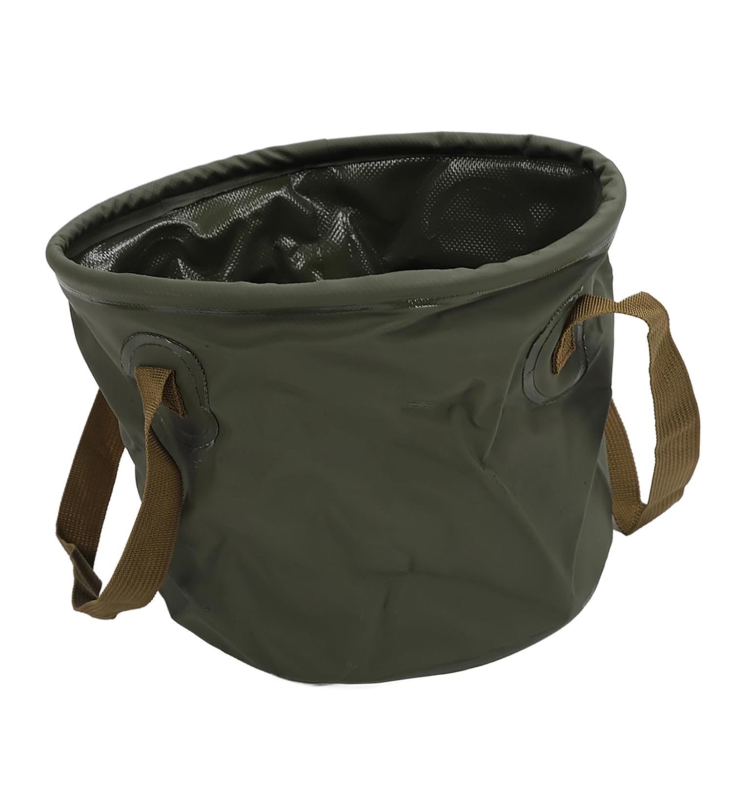 Collapsible Foot Soaking Bag Double Layer Portable Waterproof Foot Spa Tub Multifunctional Foot Bath Tub Bag with Handles for Travel Camping Outdoor Washing - Buy Online on GoSupps.com