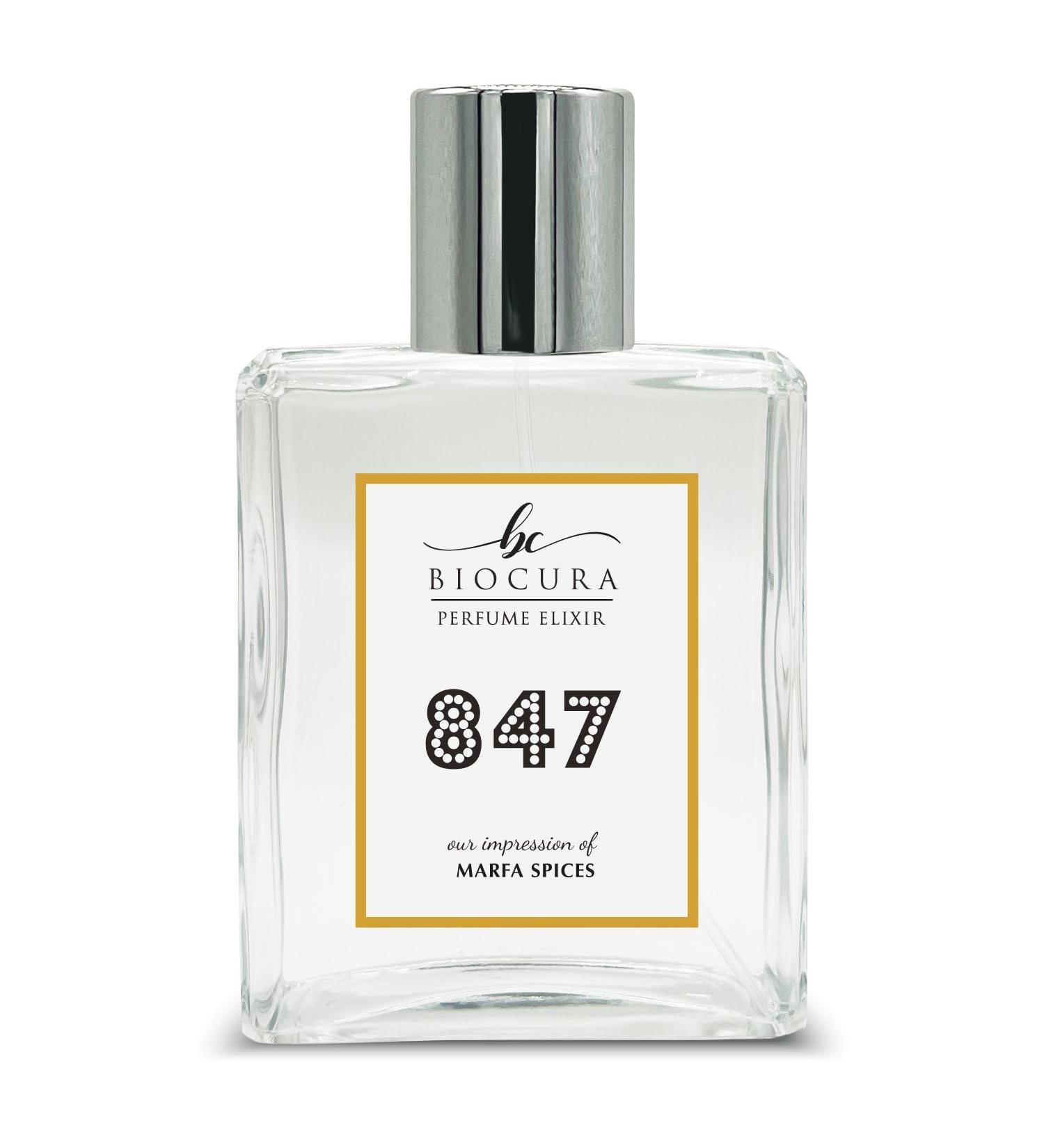 BC Perfume 847 Inspired by Marfa Spices For Women & Men Fragrance Dupes Eau de Parfum Bottle 3.4 Fl Oz/100ml - Buy Online on GoSupps.com