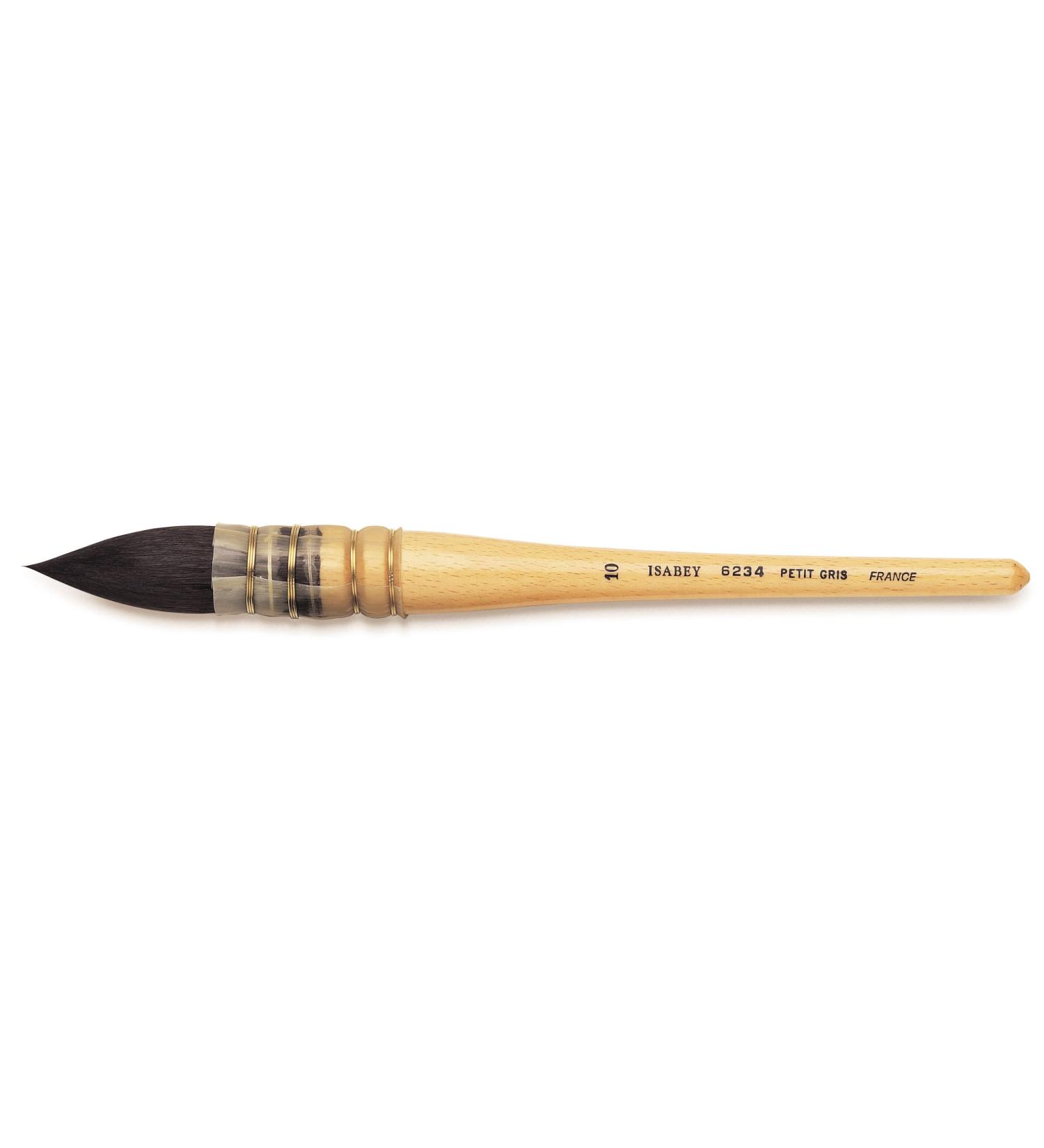 Isabey Siberian Blue Squirrel Quill Watercolor Brush, Other