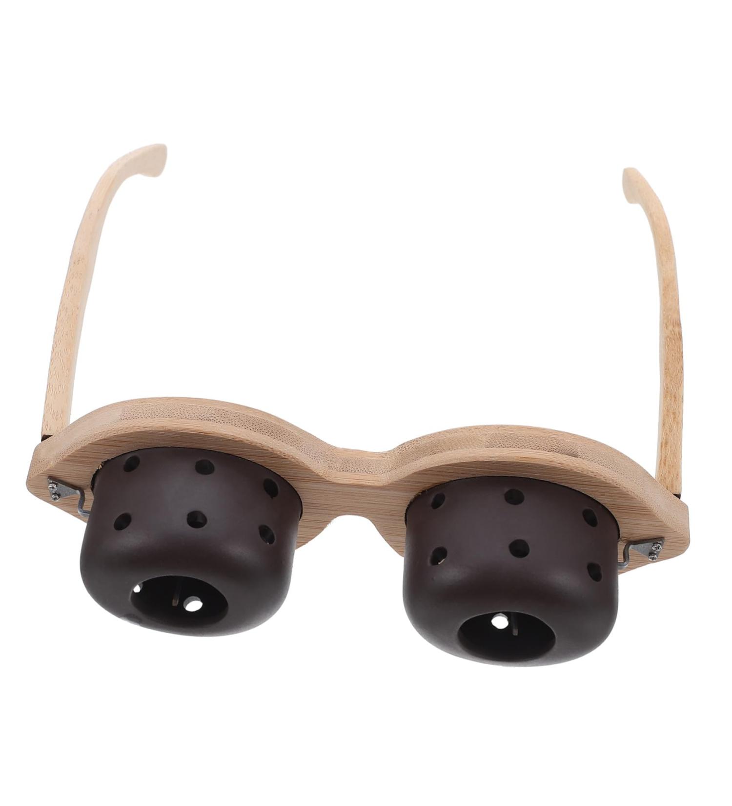 Healeved Portable Moxibustion Pot for Traditional Chinese Medicine Compact Design Relieves Eye Strain from Screen Use for Home Office - Buy Online on GoSupps.com