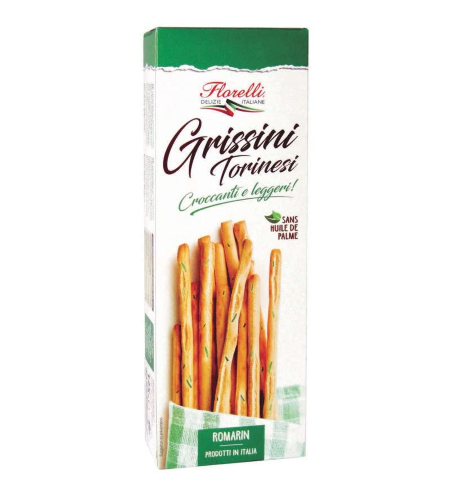 Florelli Torinesi breadsticks with rosemary, 125 g