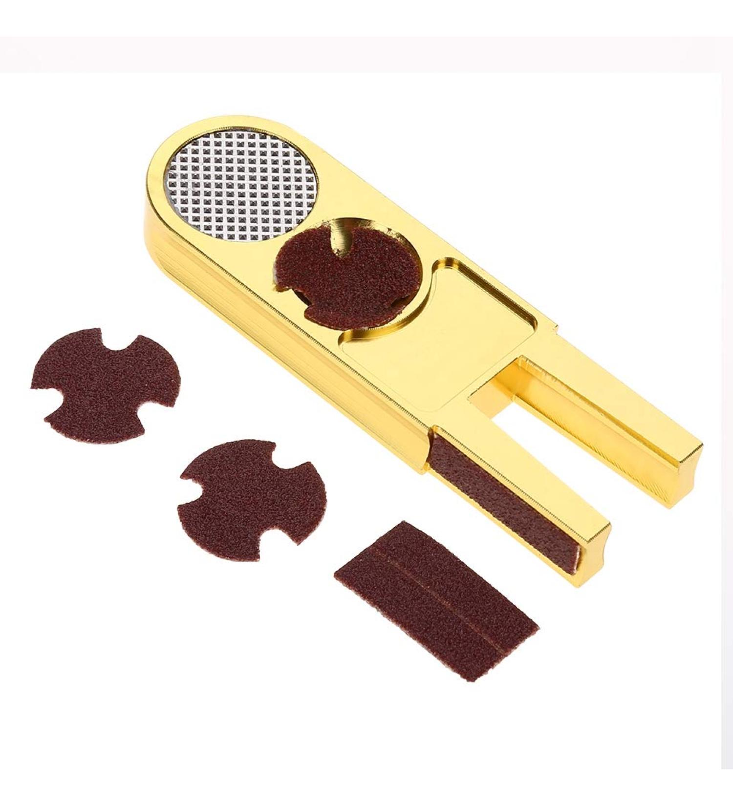 Demeras 3 in 1 Cue Tip Trimmer Billiard Tool - Shaper, Tapper, Repair - Accessory - Buy Online on GoSupps.com