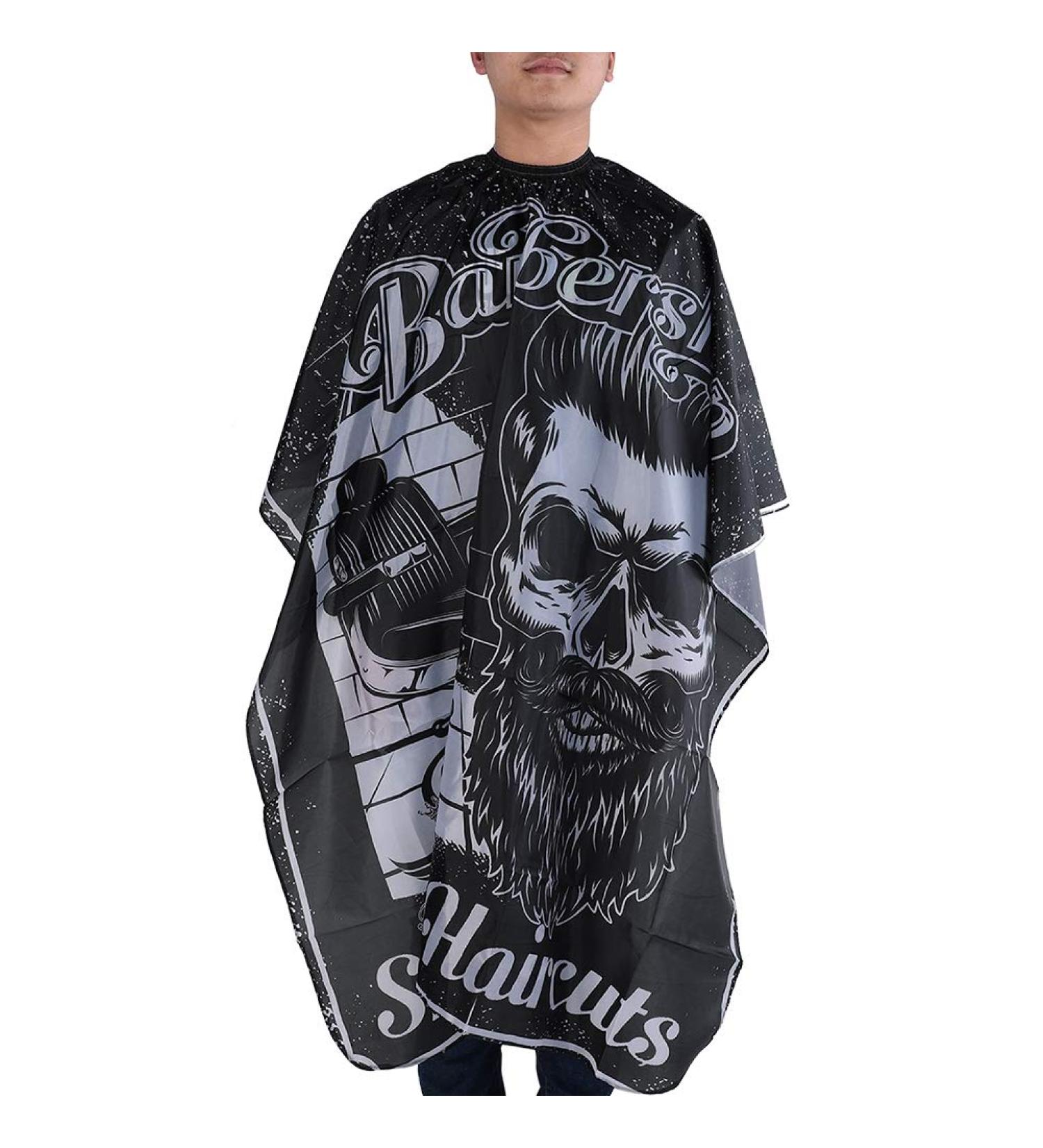 Professional Waterproof Barber Cape - Hair Cutting Apron for Salon & Barbershop | Adjustable Gown Wrap - Buy Online on GoSupps.com