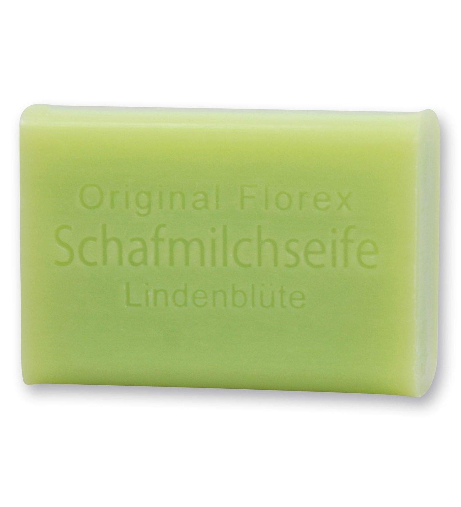 Florex Florex Sheep Milk Soap - Linden Blossom - Soothing and Nourishing Effect with Linden Blossom - 100g