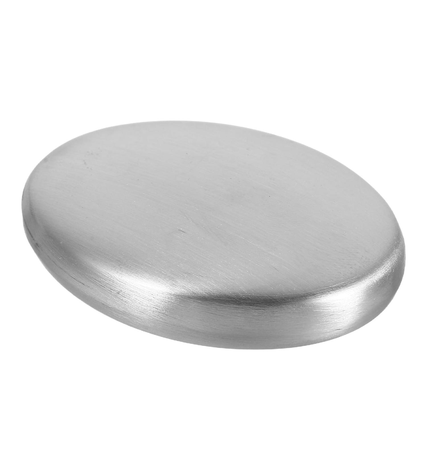 TOYANDONA Savonnette en Acier Inoxydable D sodorisant Petit Solide limine Odeurs Mains la Cuisine Maison - Buy Online on GoSupps.com