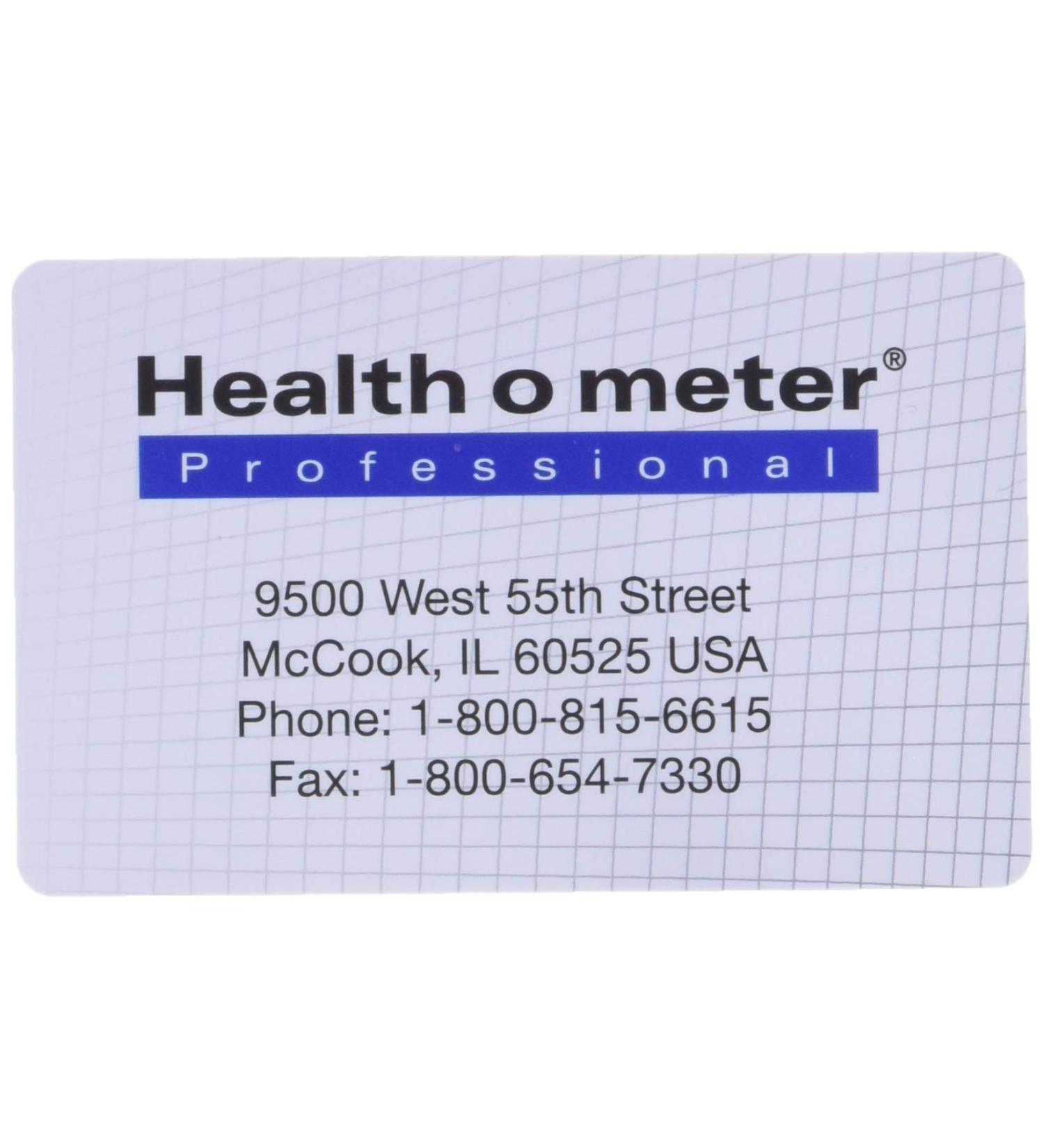 Health O Meter SS-522KL Model 522KL Extended 2 Year Warranty
