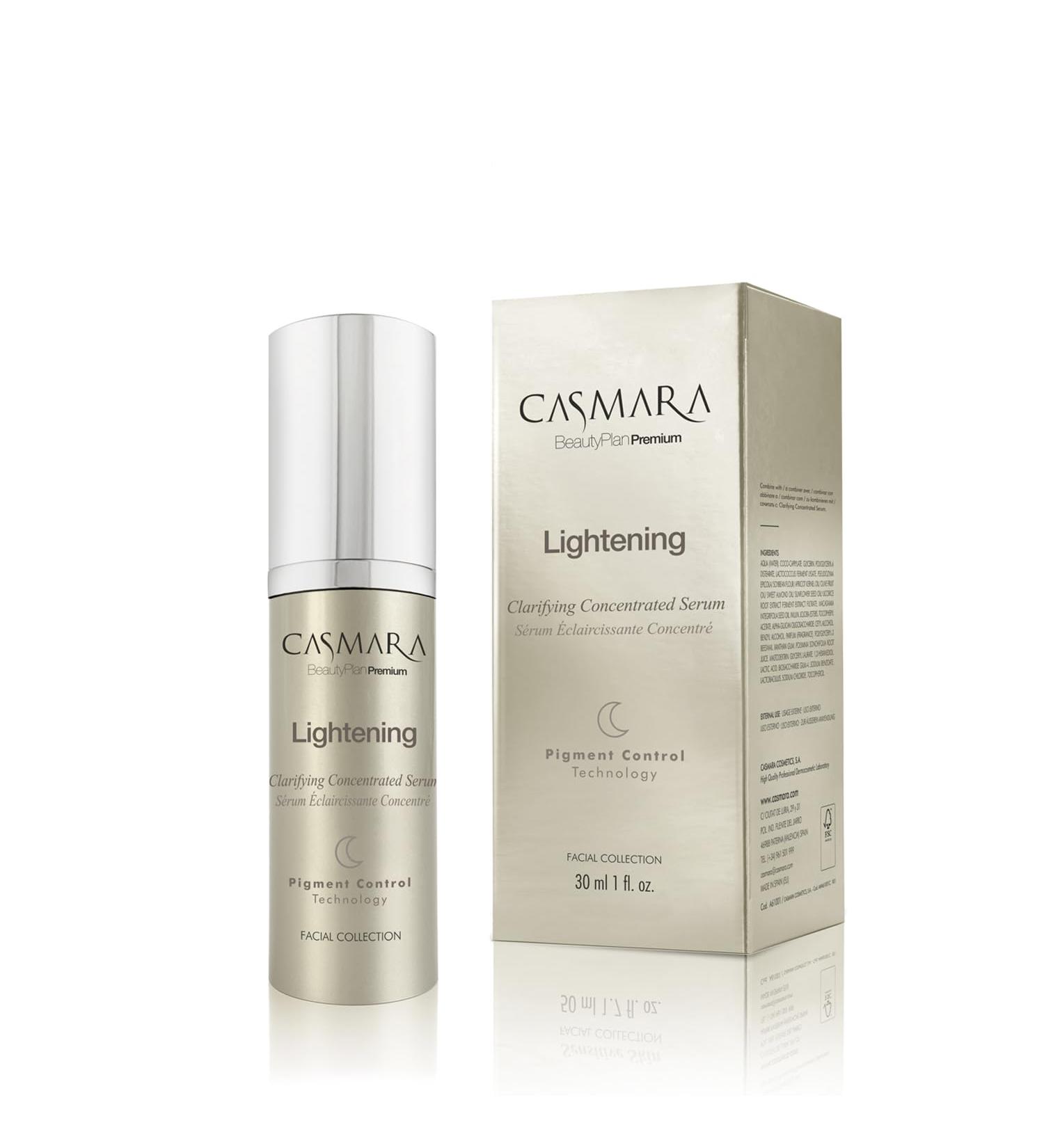Casmara Lightening Clarifying Concentrated Serum 30ml - Buy Online on GoSupps.com