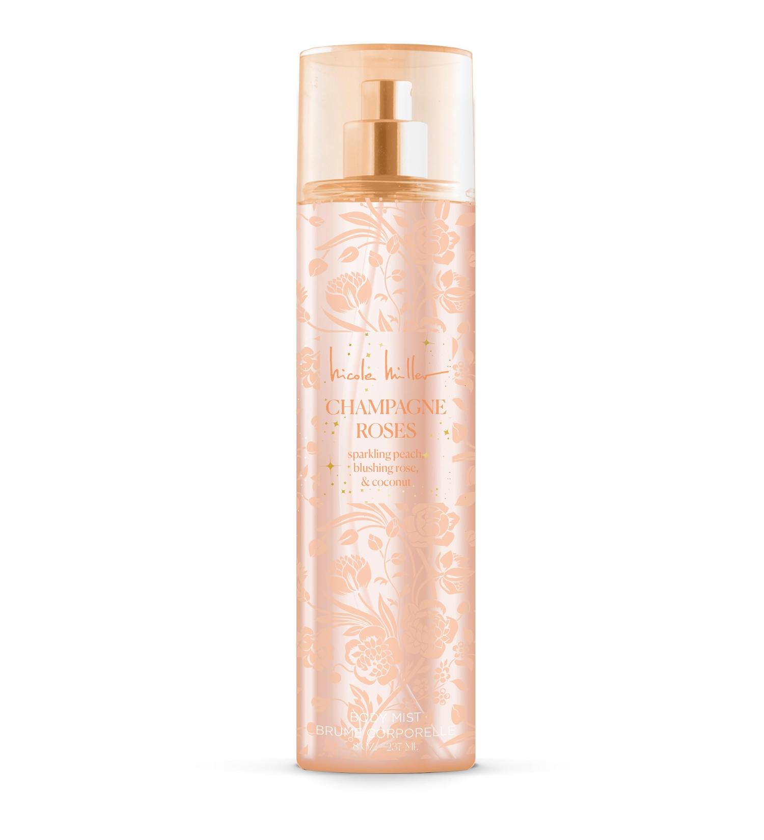 Nicole Miller Champagne Roses Body Mist 8 fl. oz.
