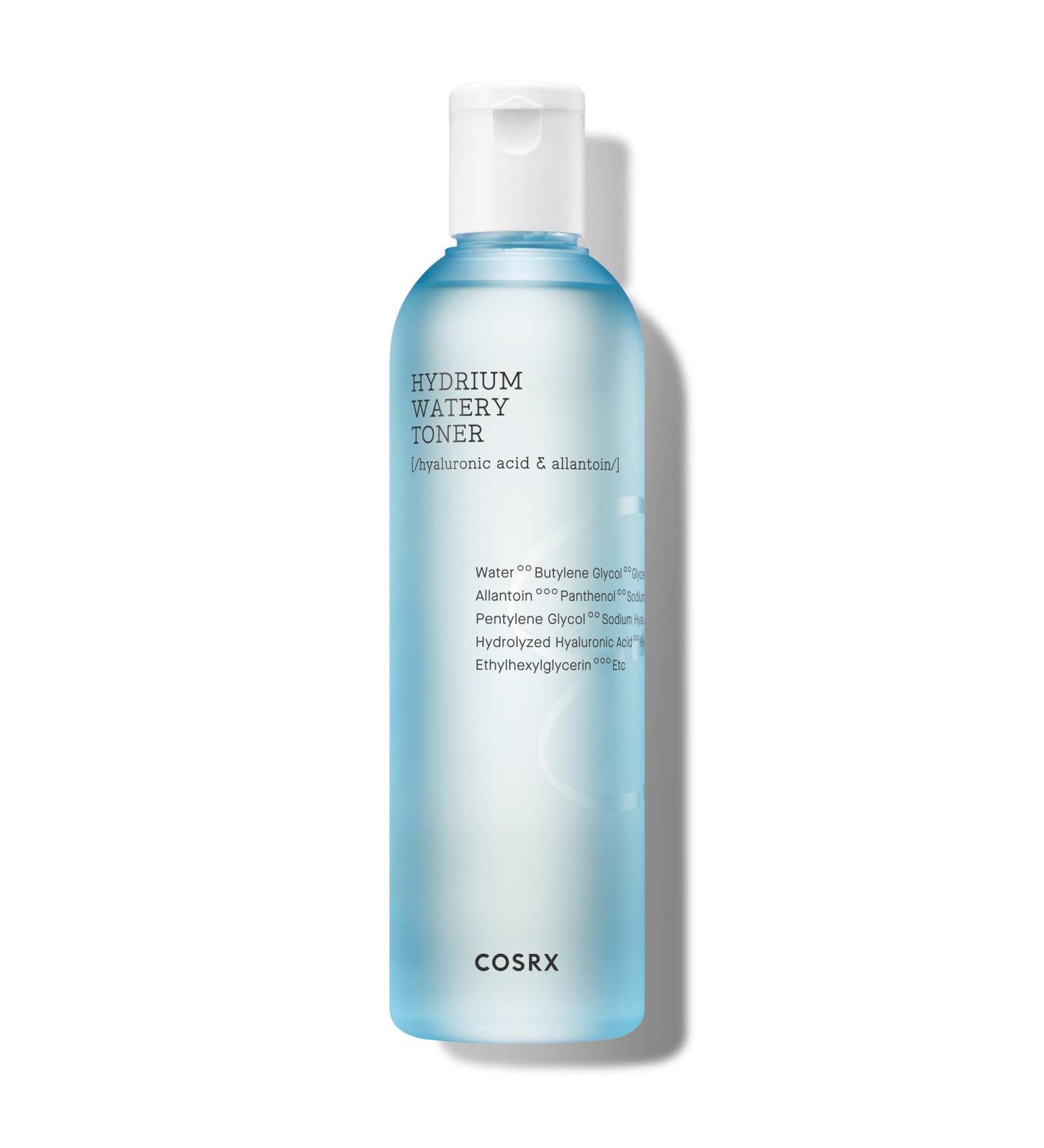 Cosrx Hydrium Watery Toner 150ml - Hydrating Essence for Glowing Skin - Buy Online on GoSupps.com
