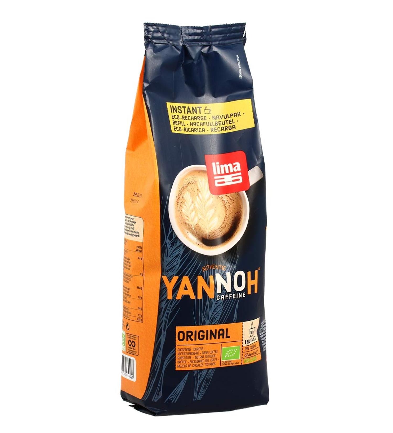 Lima Bio Yannoh Instant Refill Bag (1 x 250 gr) 1 x 250.00 gr