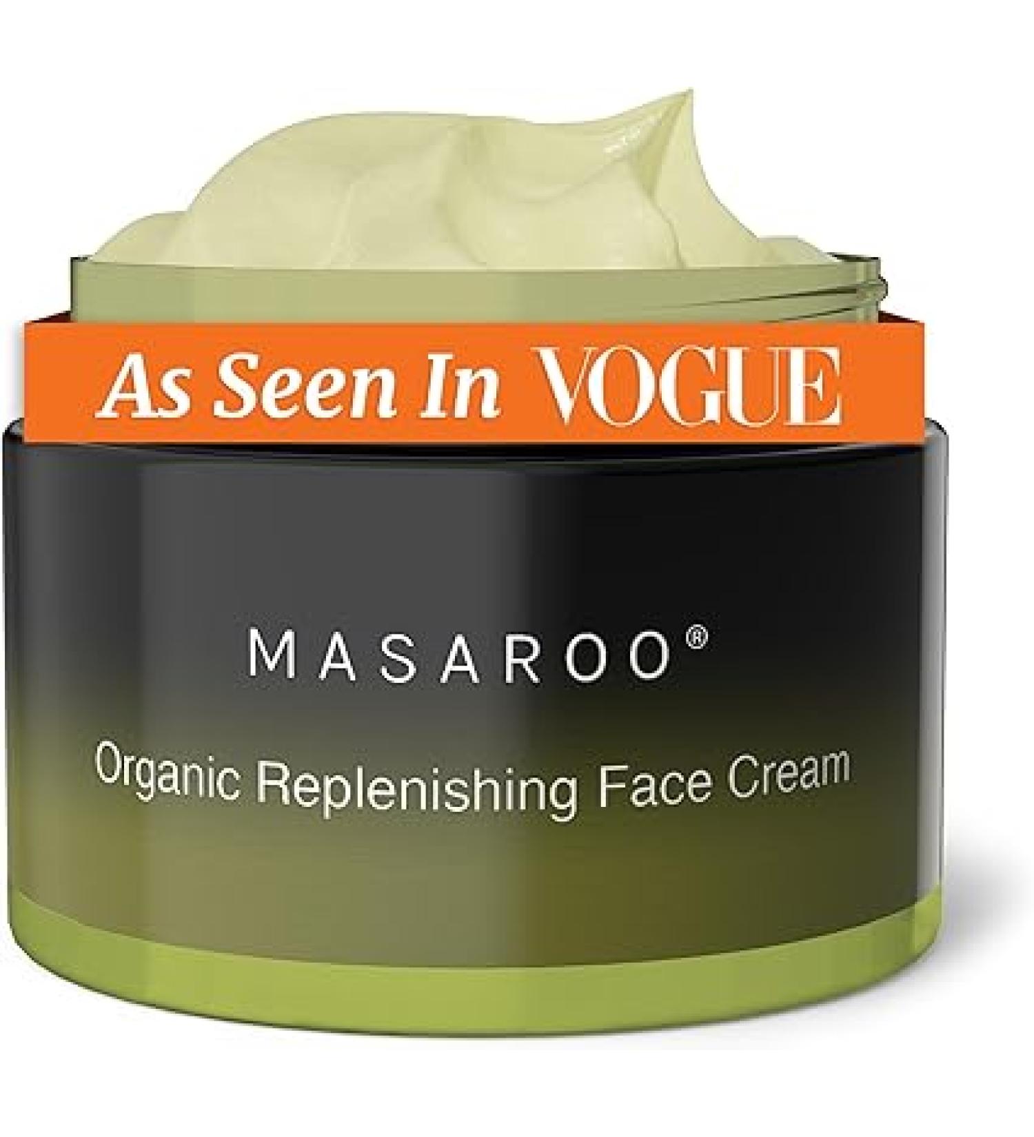 Organic Face Cream & Moisturizer for Women & Men - Anti Aging, Vitamin C, E & Collagen - 50g - Buy Online on GoSupps.com
