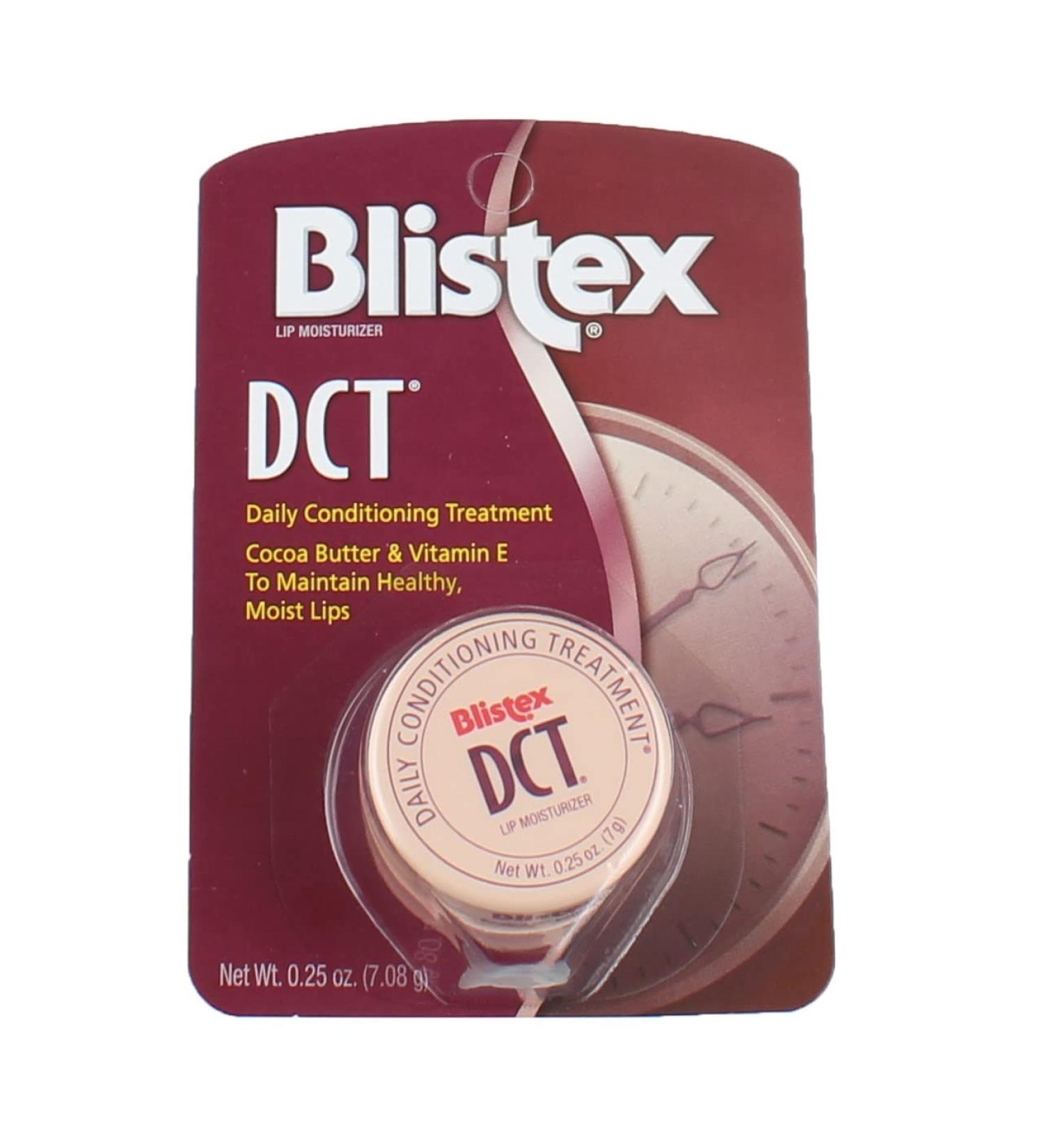 Blistex DCT Lip Moisturizer 0.25 Ounce