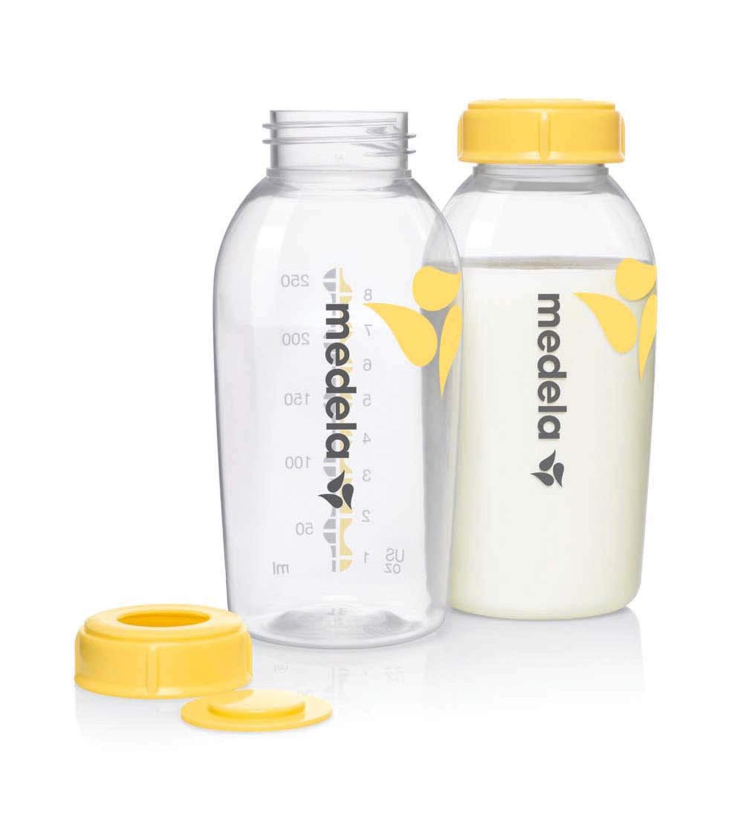 Medela Breastmilk Collection and Storage Bottles 8oz - 2 Pack, 250ml Capacity - Buy Online on GoSupps.com