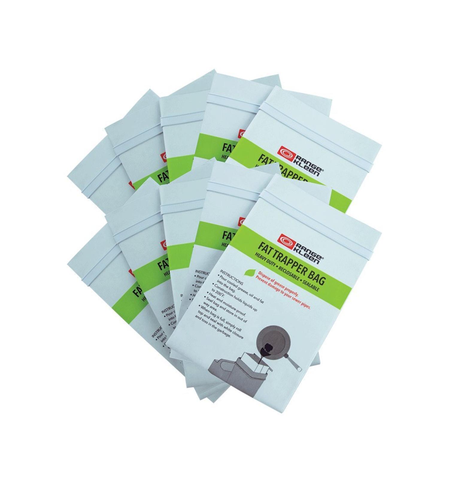 Range Kleen Fat Trapper Refill Bags - - 10 Pack