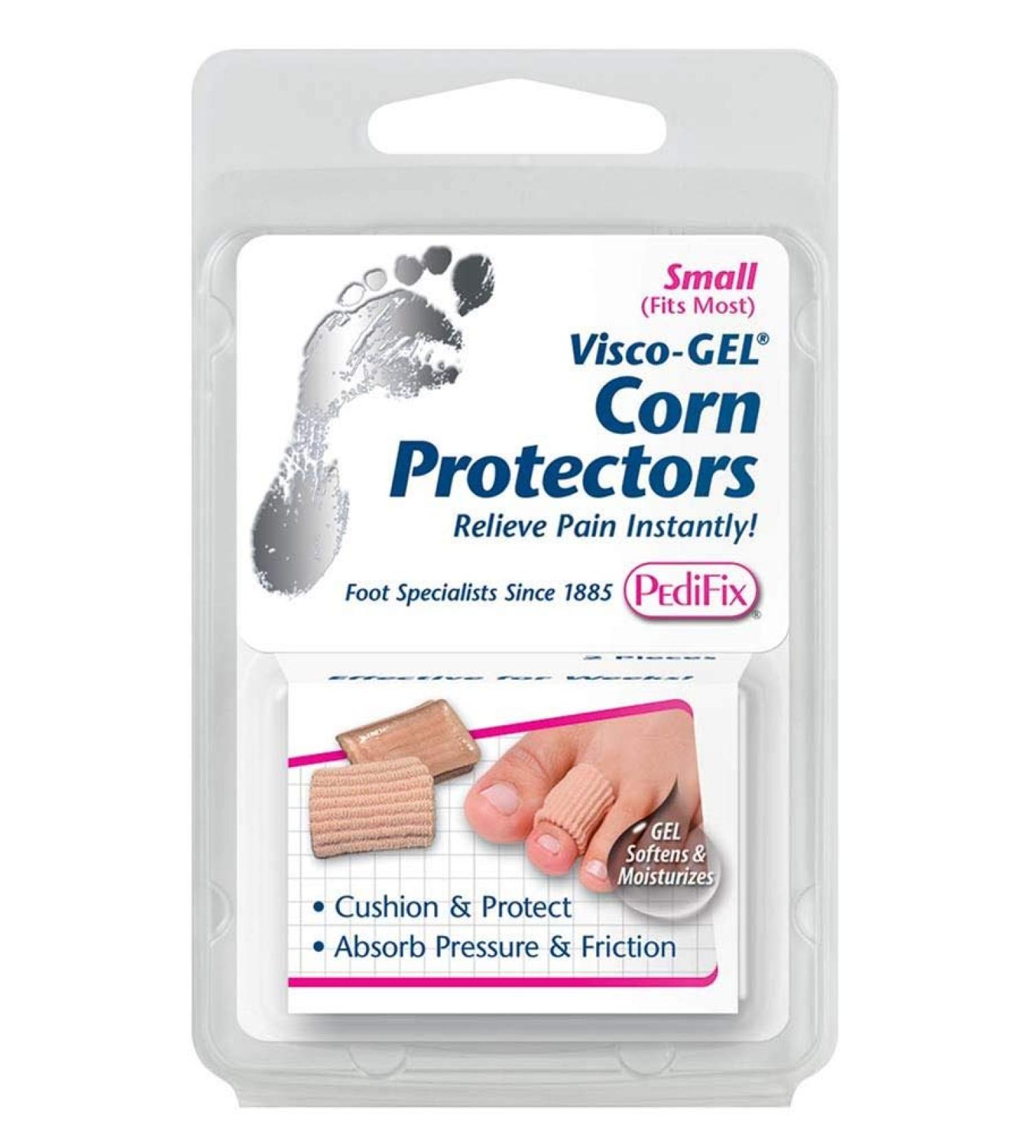 PediFix Visco-gel Corn Protectors Smaoo 2 Count