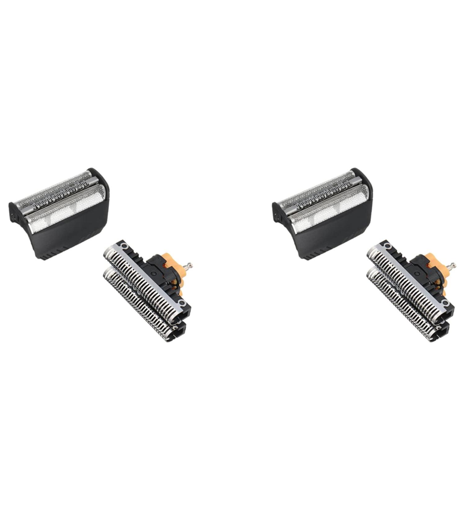 Qtrednrry 2x Replacement Foils & Frame for Razor Series 30B 310 330 340 5746 4875 7630 - Premium Quality for Smooth Shave - Buy Online on GoSupps.com