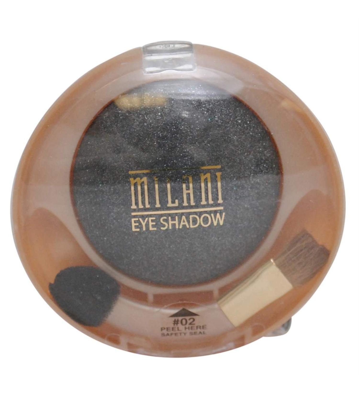 Milani Runway Eyes Eyeshadow- Wet/Dry - Black Out