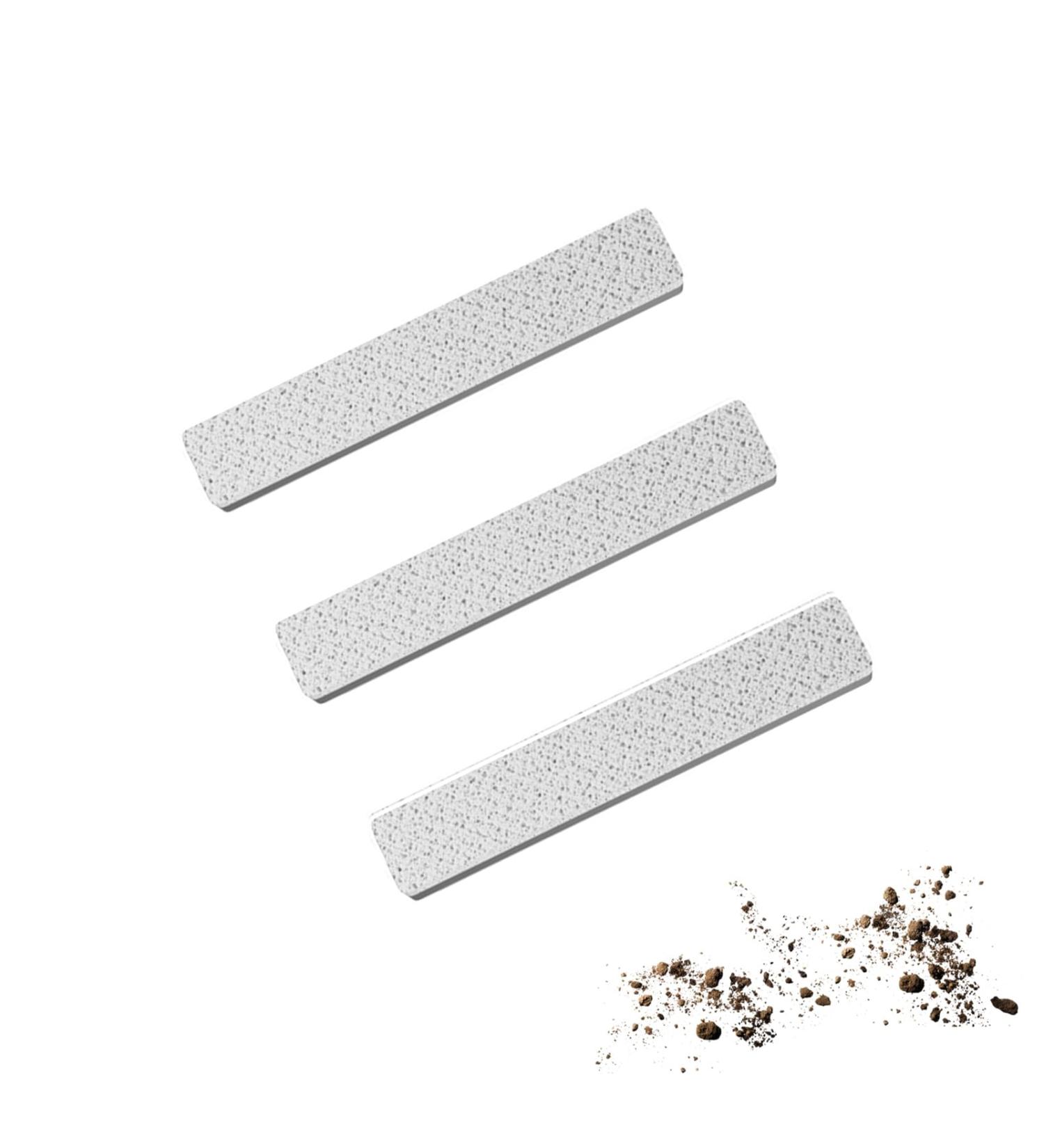 Buerfu Window Screen Cleaner Brush 4-in-1 Cleaning Brush For Window Screen Wet And Dry Dual-Use Window Cleaner Tool Pet Hair Brush Door Window Broove Clean Sponge Refill Pack 3 Pieces - Buy Online on GoSupps.com