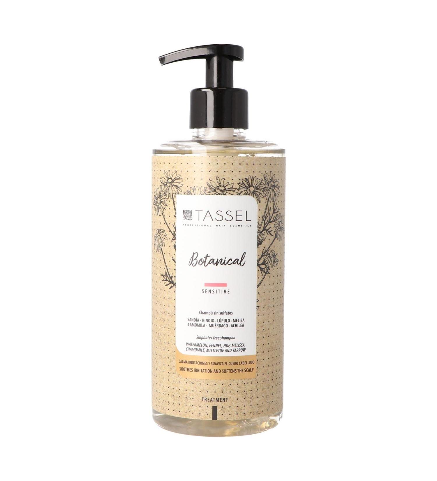 EUROSTIL Dyal Botanical Sensitive Champu 500Ml Health and Personal Care