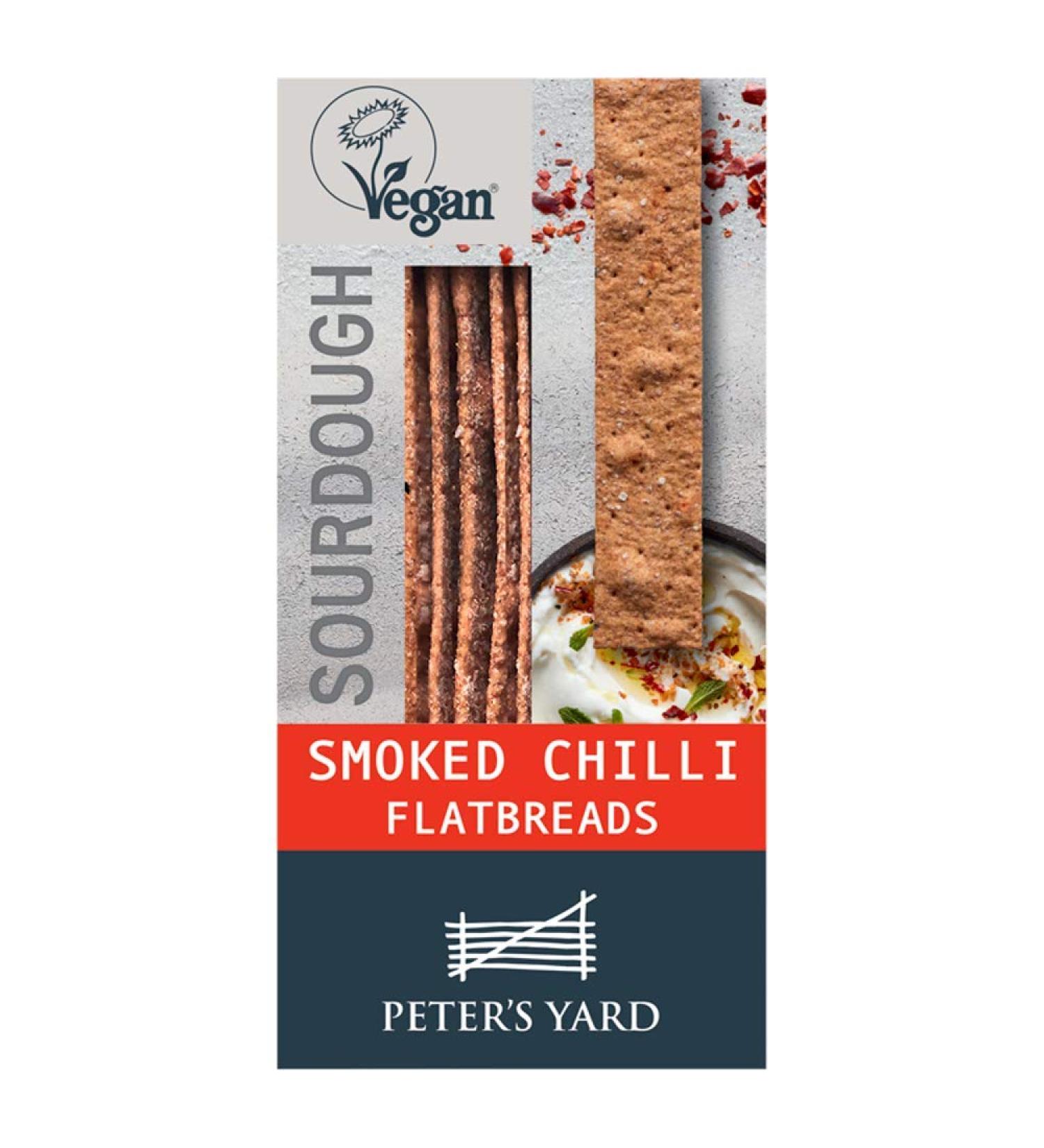 Peter's Yard Piment pain plat 181 g - Buy Online on GoSupps.com