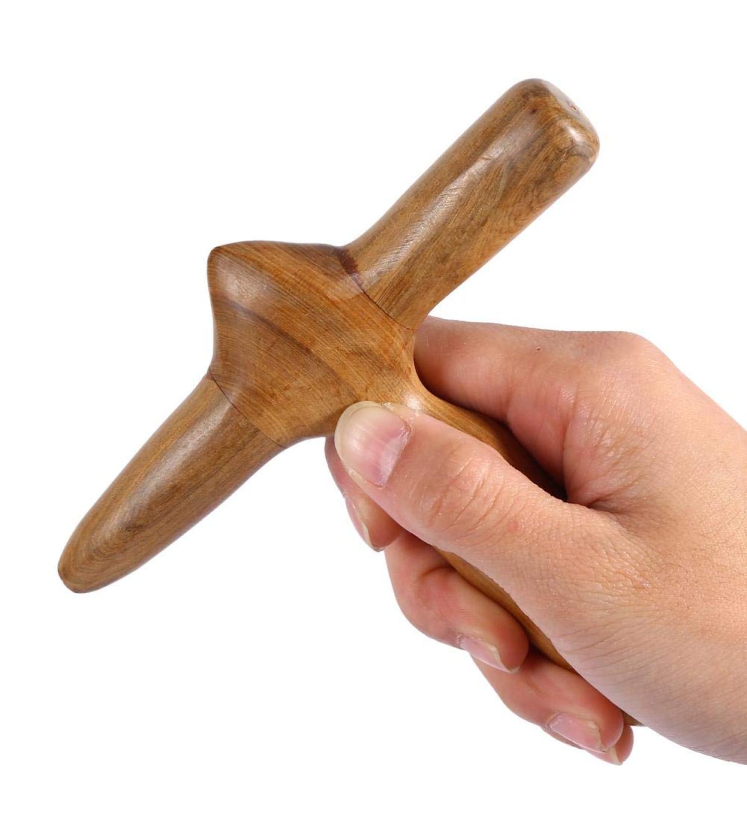 Traditional Thai Massager - Manual Body Reflex Zone Massage Device | GUA SHA for Full Body Relaxation | Vietnam Fragrance Acupuncture Points - Buy Online on GoSupps.com