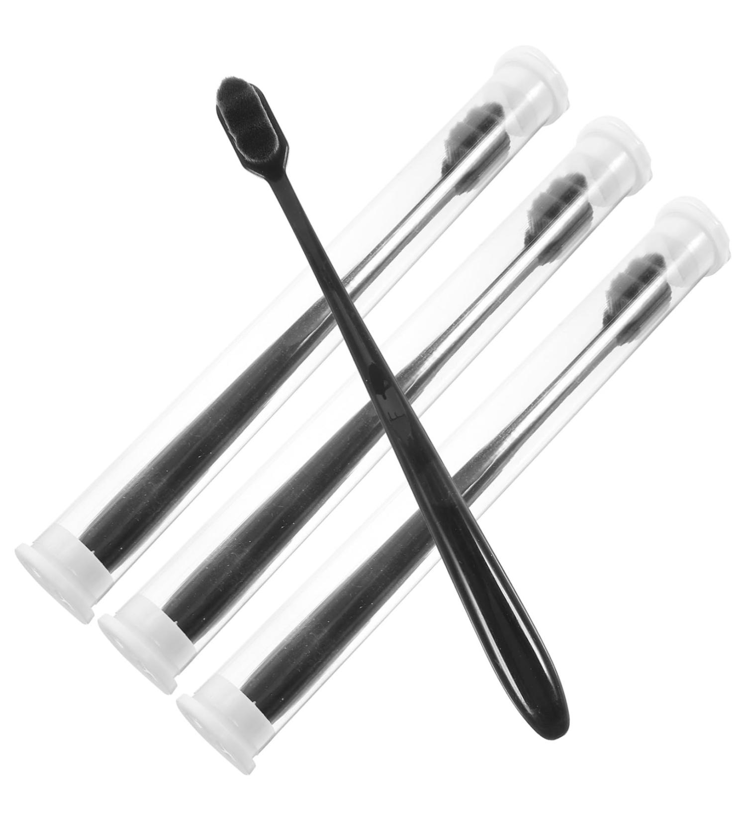 Lurrose 16 Pcs Soft Toothbrush Set - Child & Adult Travel Toothbrushes with Soft Bristles - Ideal for Pregnant Women - Portable Cleaning Brushes - Buy Online on GoSupps.com