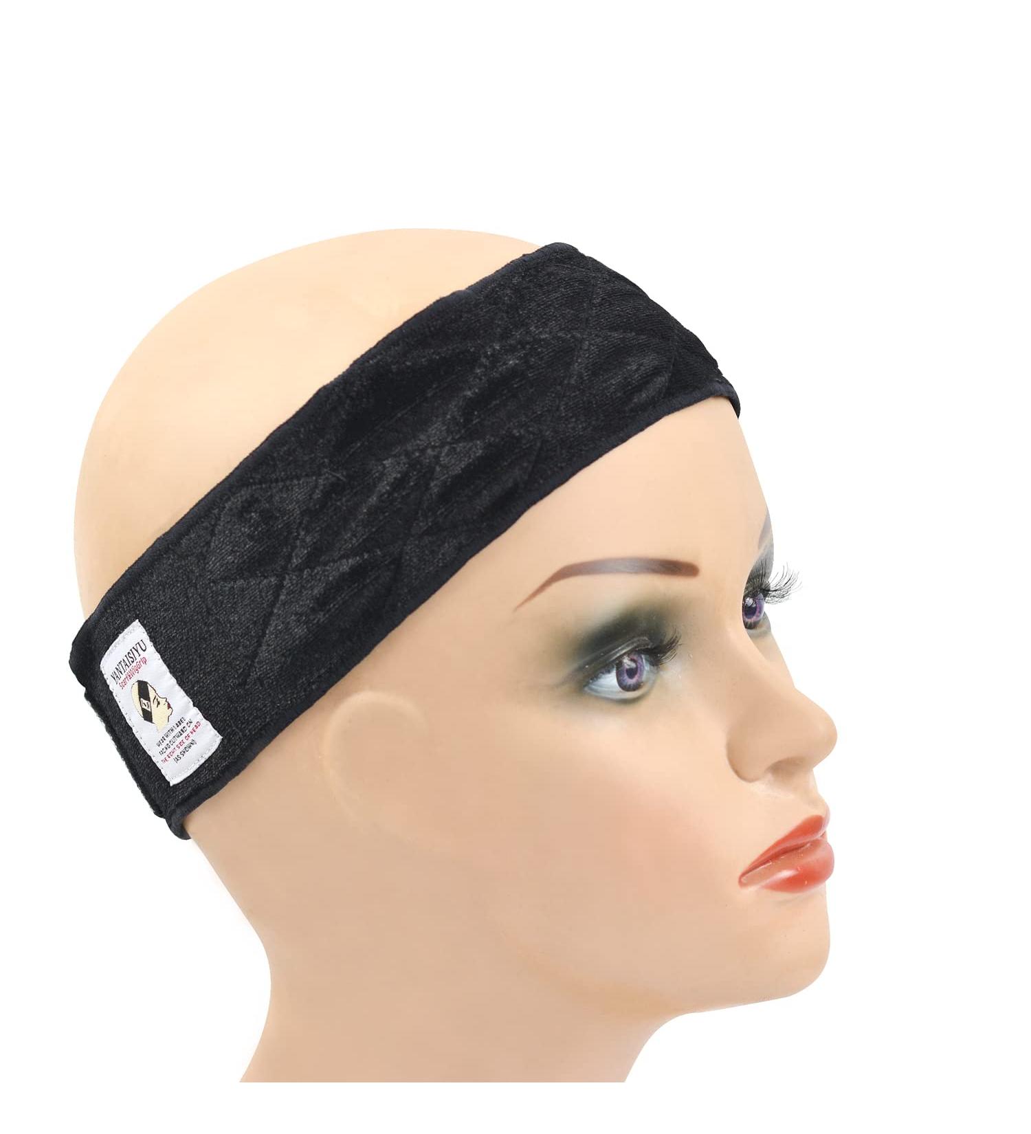 YANTAISIYU Adjustable Wig Grip Headband for Women - Black - Buy Online on GoSupps.com