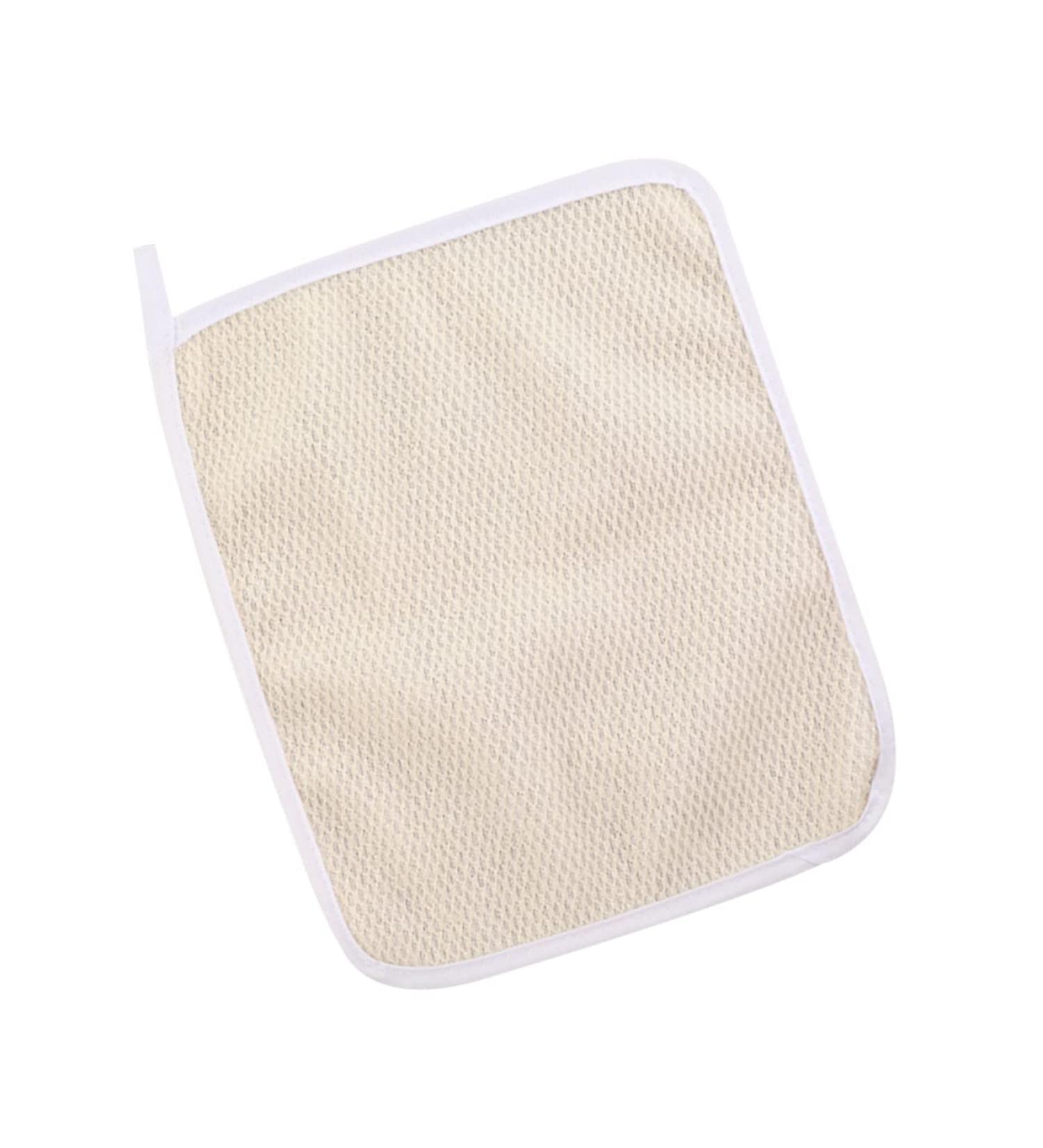 Beaupretty 6pcs Dual-sided Bath Loofah & Exfoliating Scrub Towels - Exfoliate & Massage for Body & Face - Buy Online on GoSupps.com