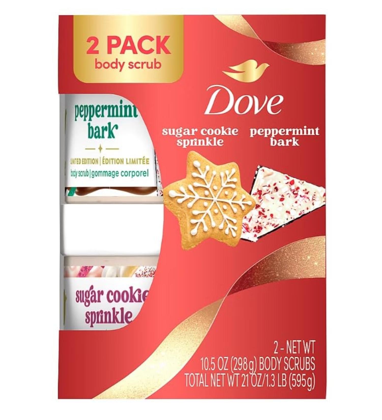 Dove Holiday Treats Body Scrub 2 pk./10.5 oz.