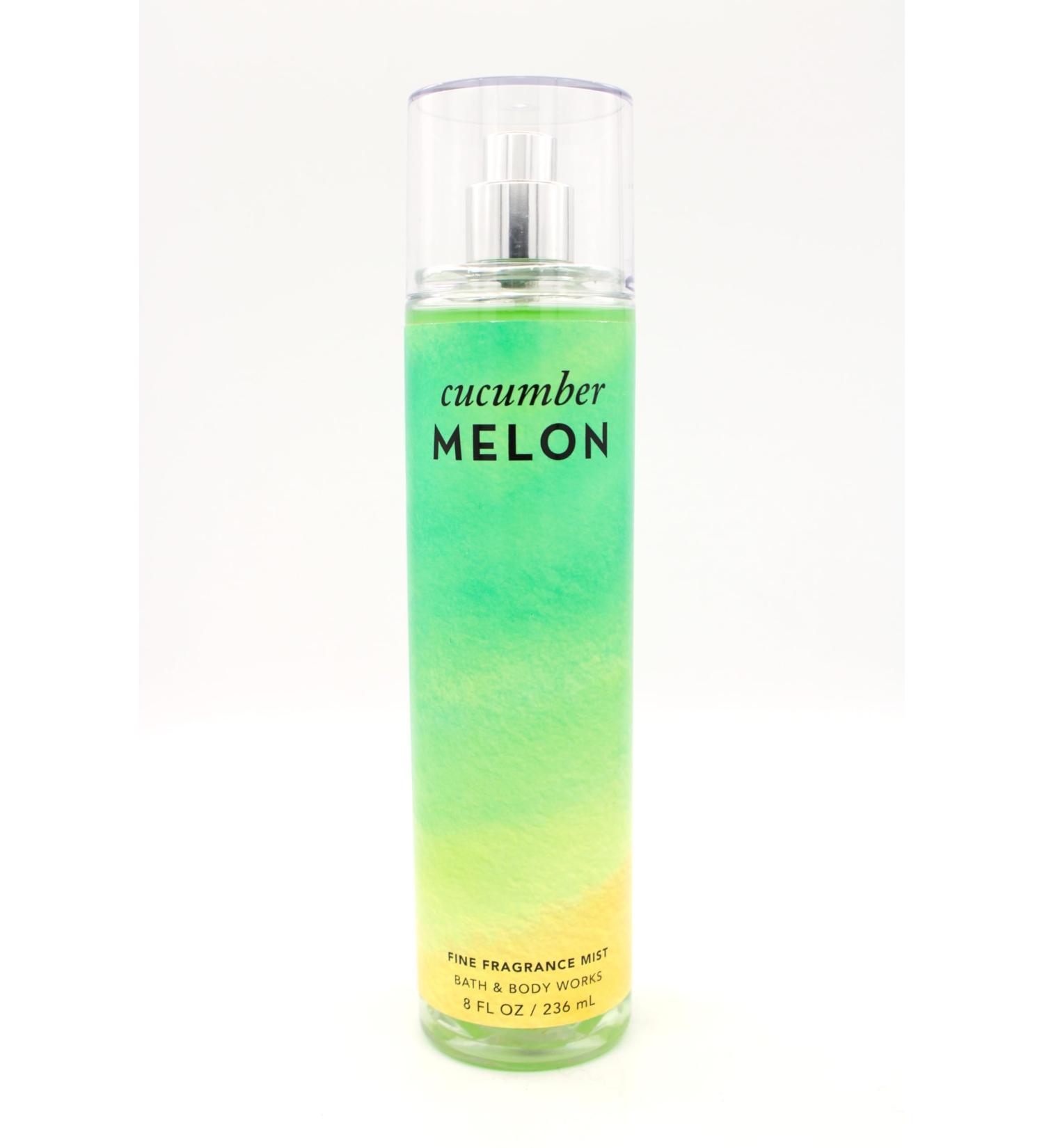 Cucumber Melon Bath and Body Fine Fragrance Mist 8 fl oz