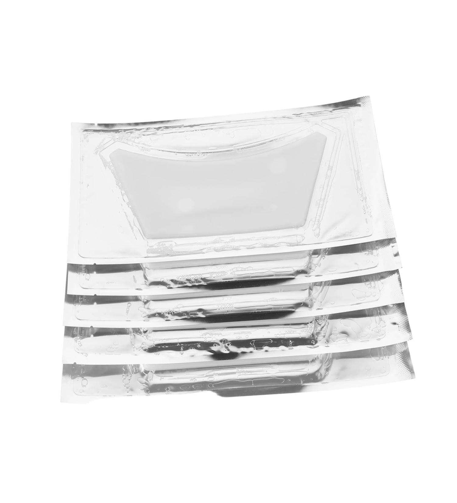 DEARMAMY 5pcs Neck Moisturizing Patch Reusable Wrinkle Masks for Neck Collagen Tightening Mask Gel Face Skincare Dry - Buy Online on GoSupps.com