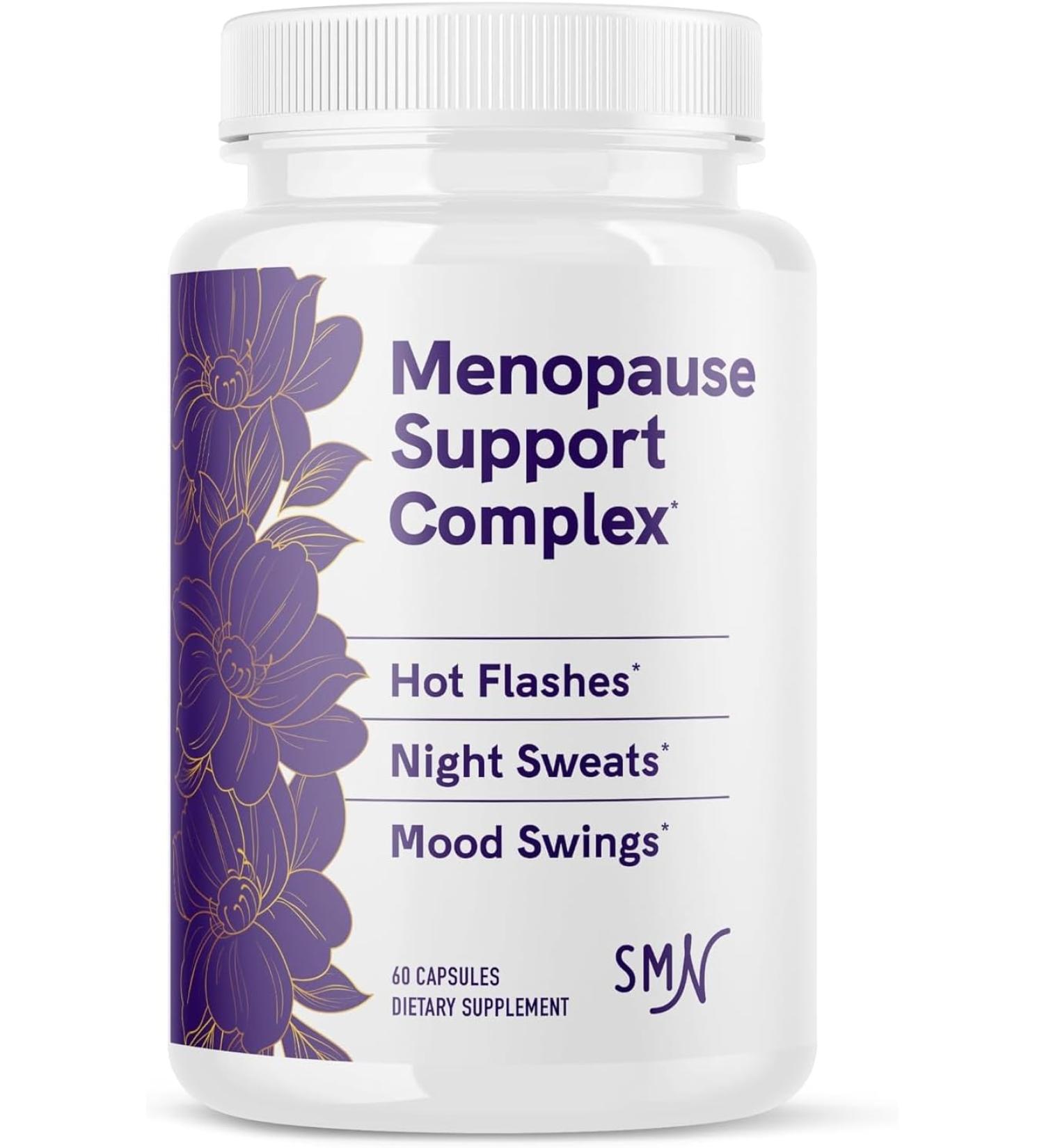 Estrogen Supplement for Women | Menopause Support & Hormone Balance | Hot Flash Relief | DIM, Black Cohosh, CoQ10 | 60 Caps - Estro Aid - Buy Online on GoSupps.com