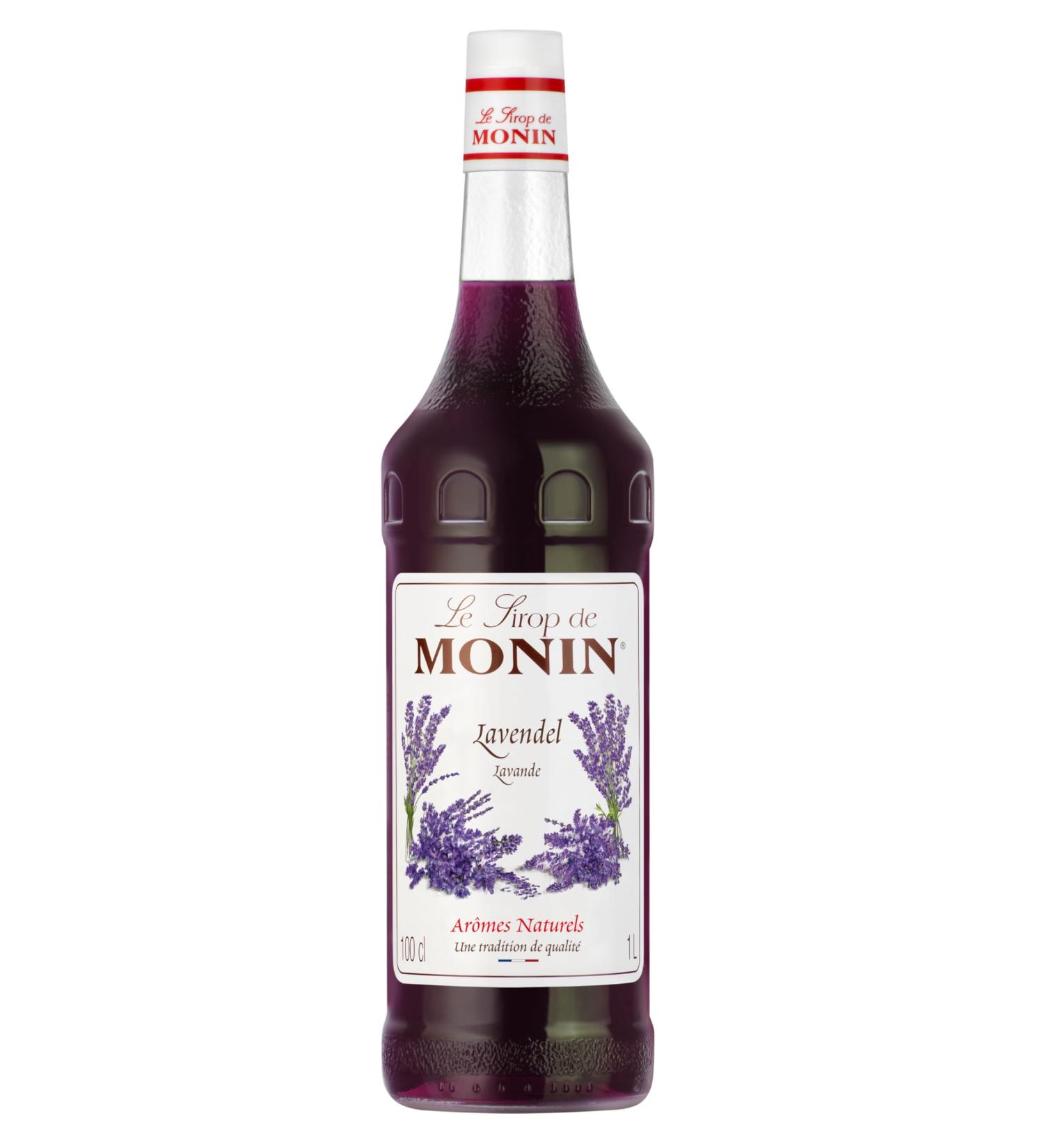 Monin syrup LAVENDER (1 x 1.0l) 1 l (1 pack)
