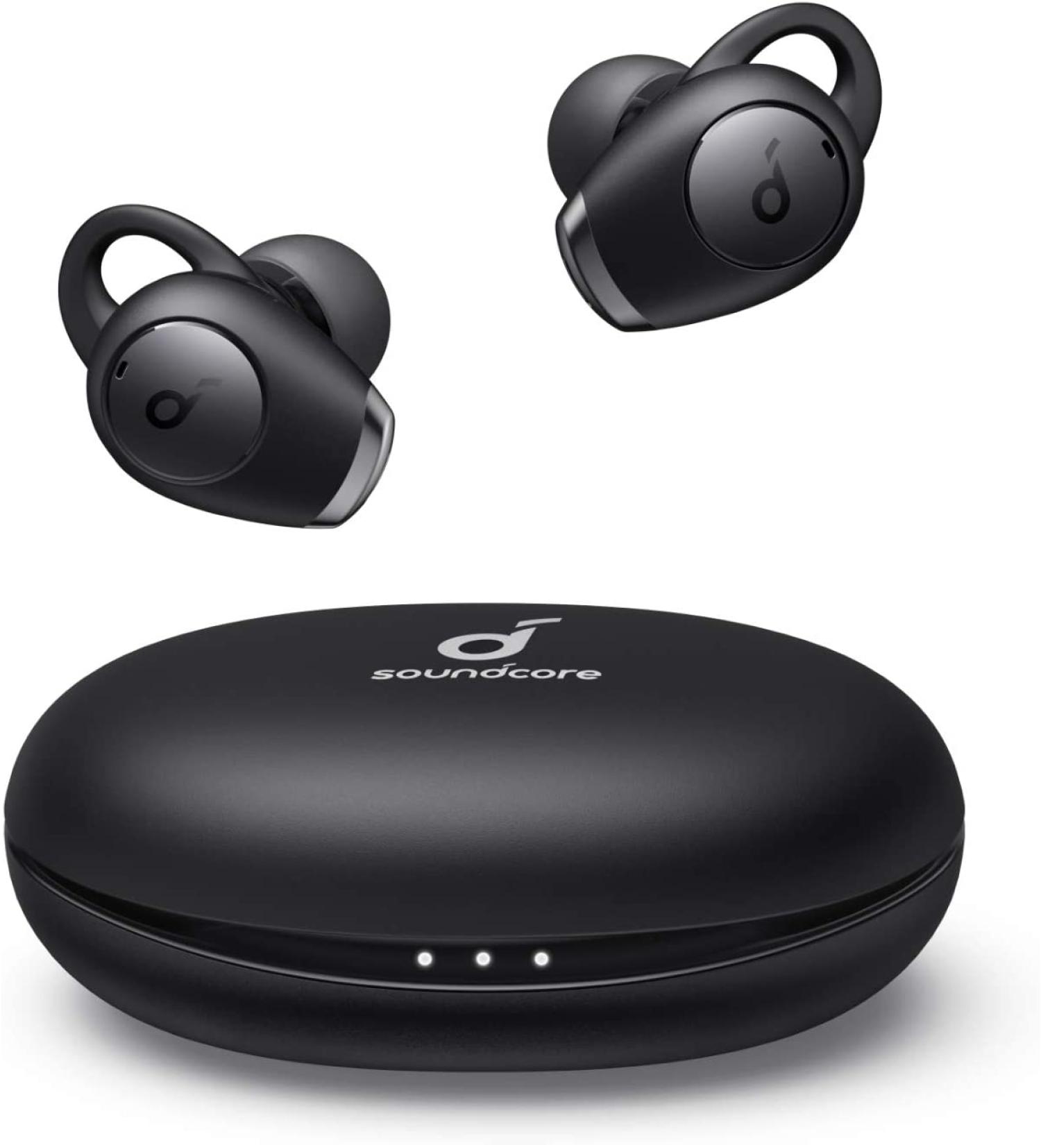 Soundcore by Anker Wireless Earbuds Life A2 NC - Black | Active Noise Cancelling Earphones - Buy Online on GoSupps.com