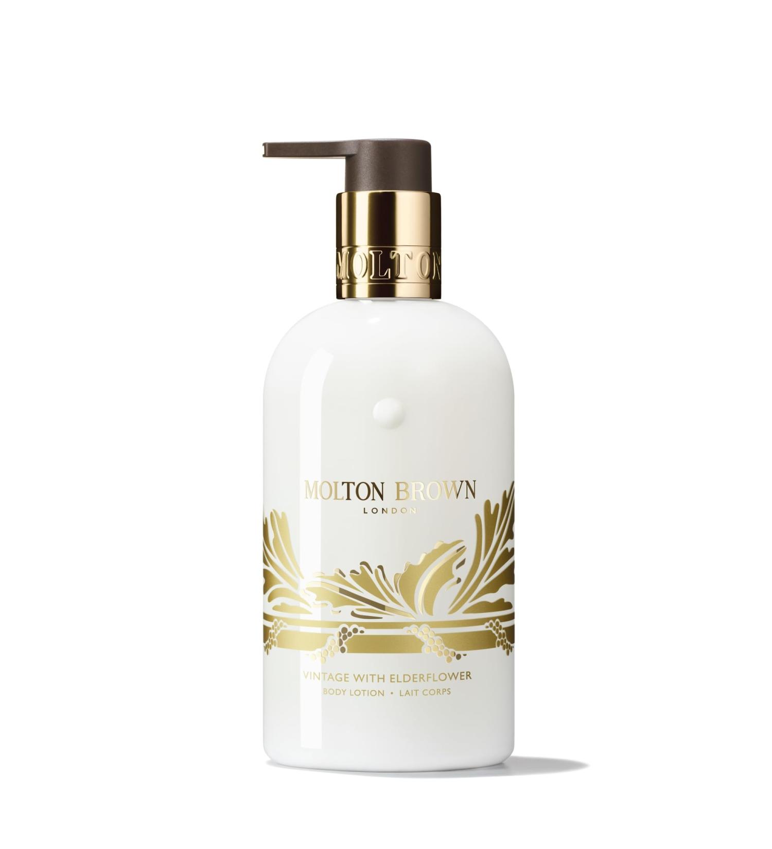 Molton Brown Vintage With Elderflower Body Lotion 10 fl. oz. - Buy Online on GoSupps.com