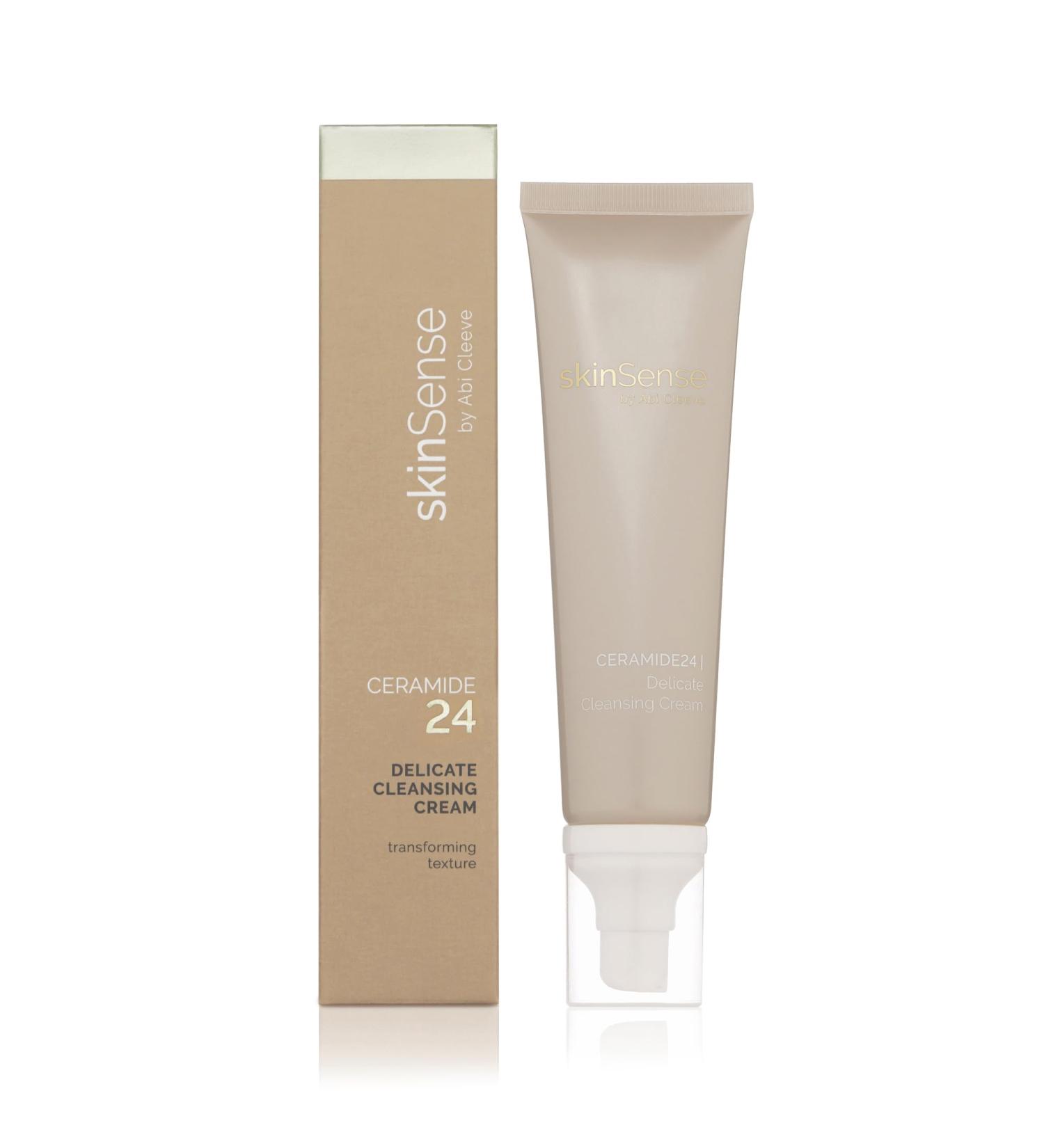 Gorgeous Shop SkinSense Ceramide24 Cleansing Cream 100ml - Buy Online on GoSupps.com