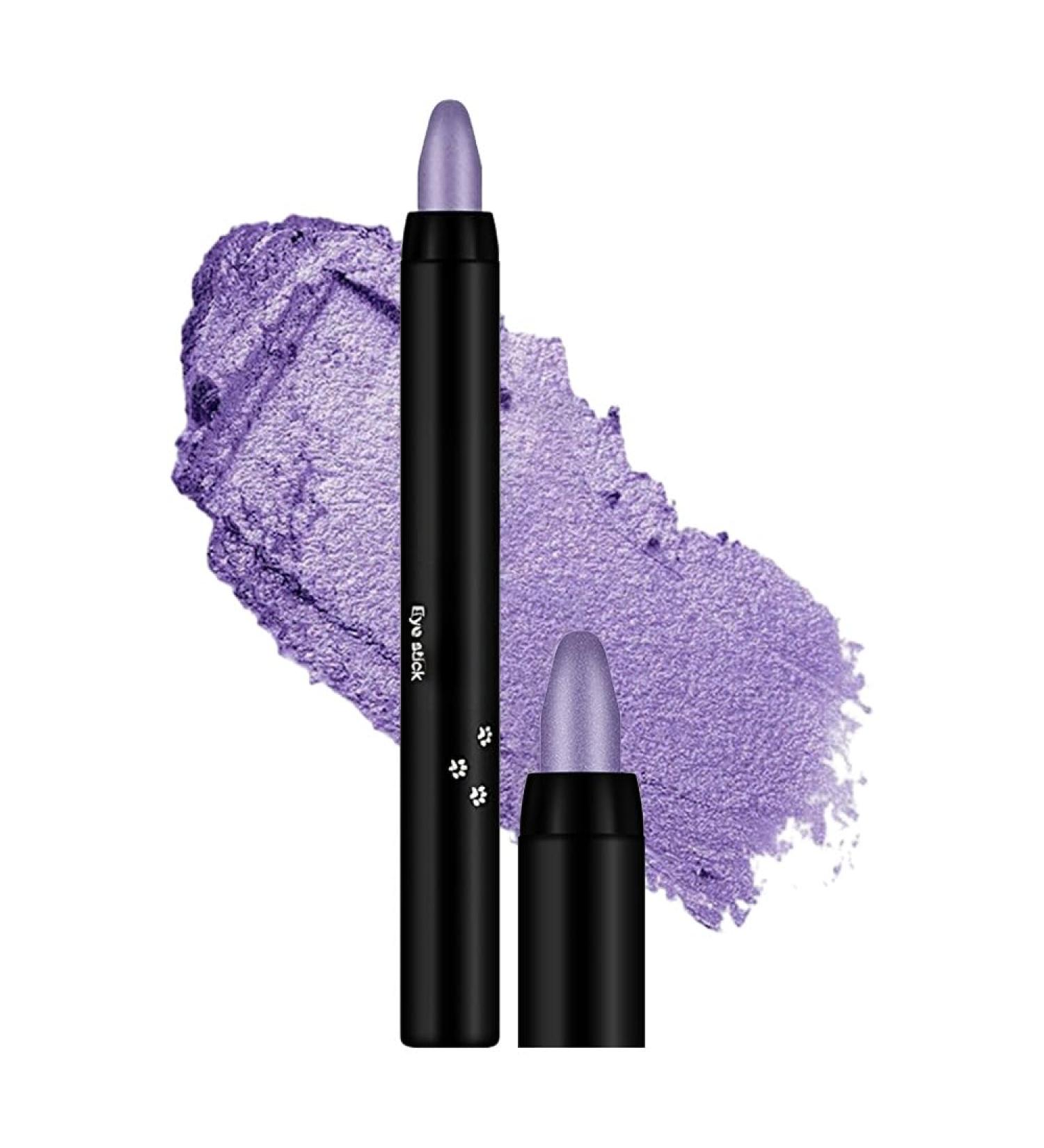 Waterproof Glitter Eyelid Shadow Pen - 16 Color Shimmer Eyeshadow Crayon | Makeup Essentials - Buy Online on GoSupps.com