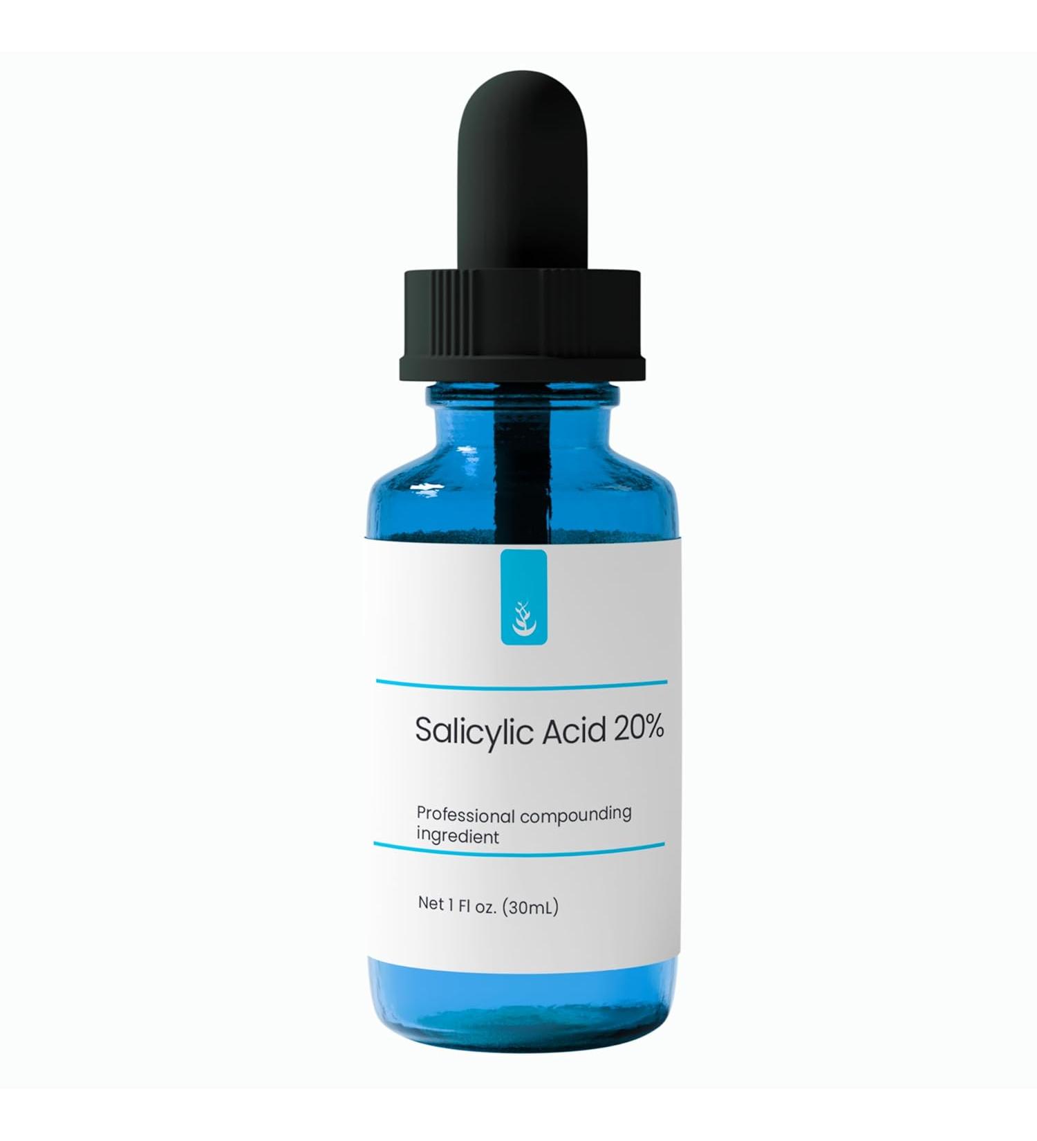 Salicylic Acid 20% Serum 1 oz - Professional Grade for Acne, Hyper-pigmentation, & Premature Aging - Buy Online on GoSupps.com
