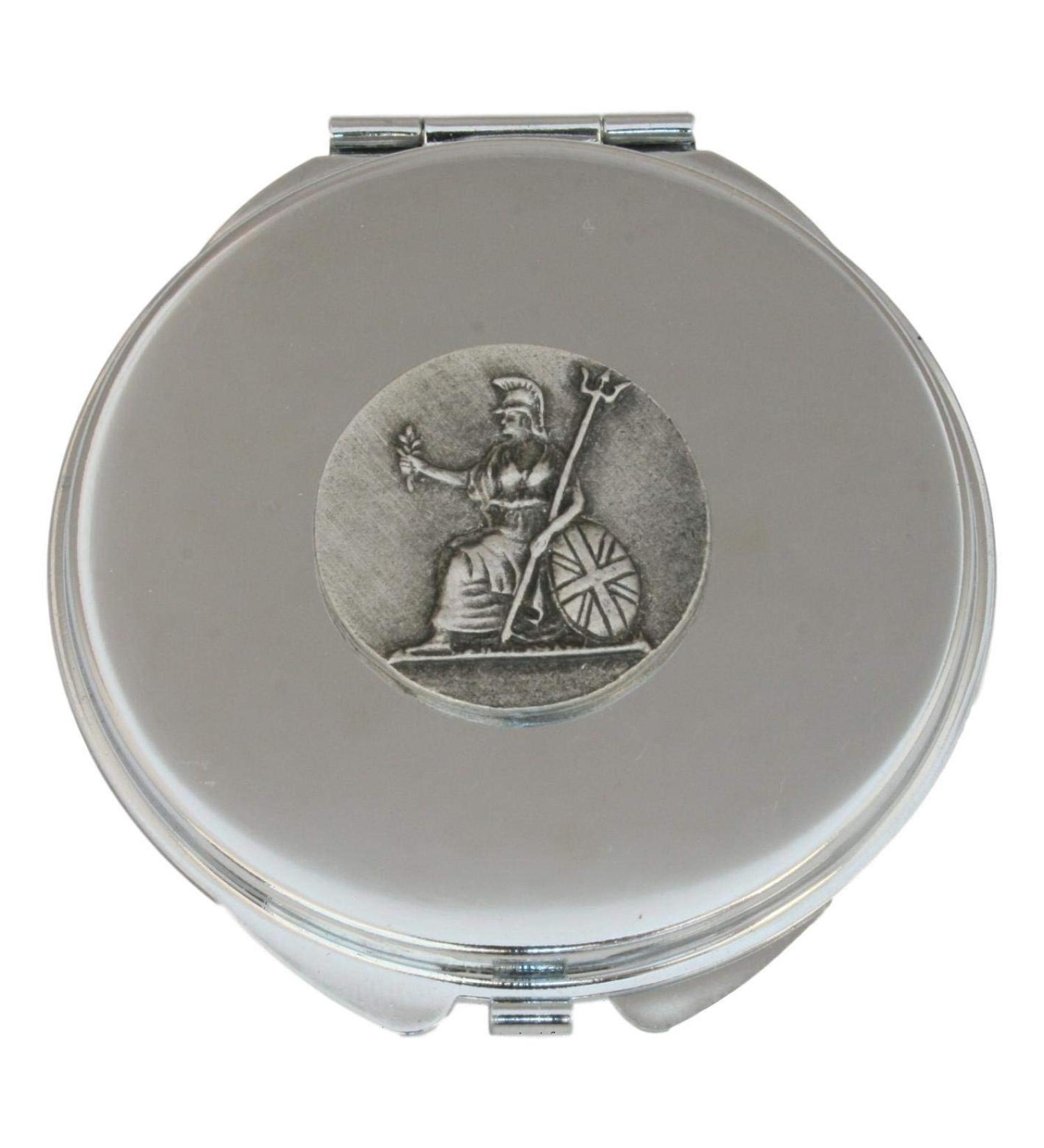 Britannia Compact Mirror Handbag Gift With Free Engraving 516 - Buy Online on GoSupps.com
