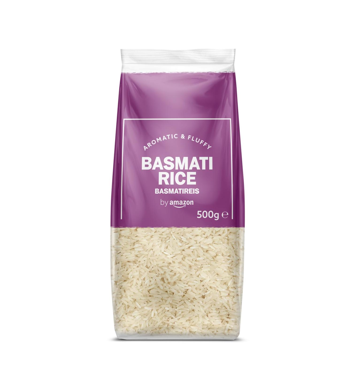 by Amazon Basmati Rice 500 g - Buy Online on GoSupps.com