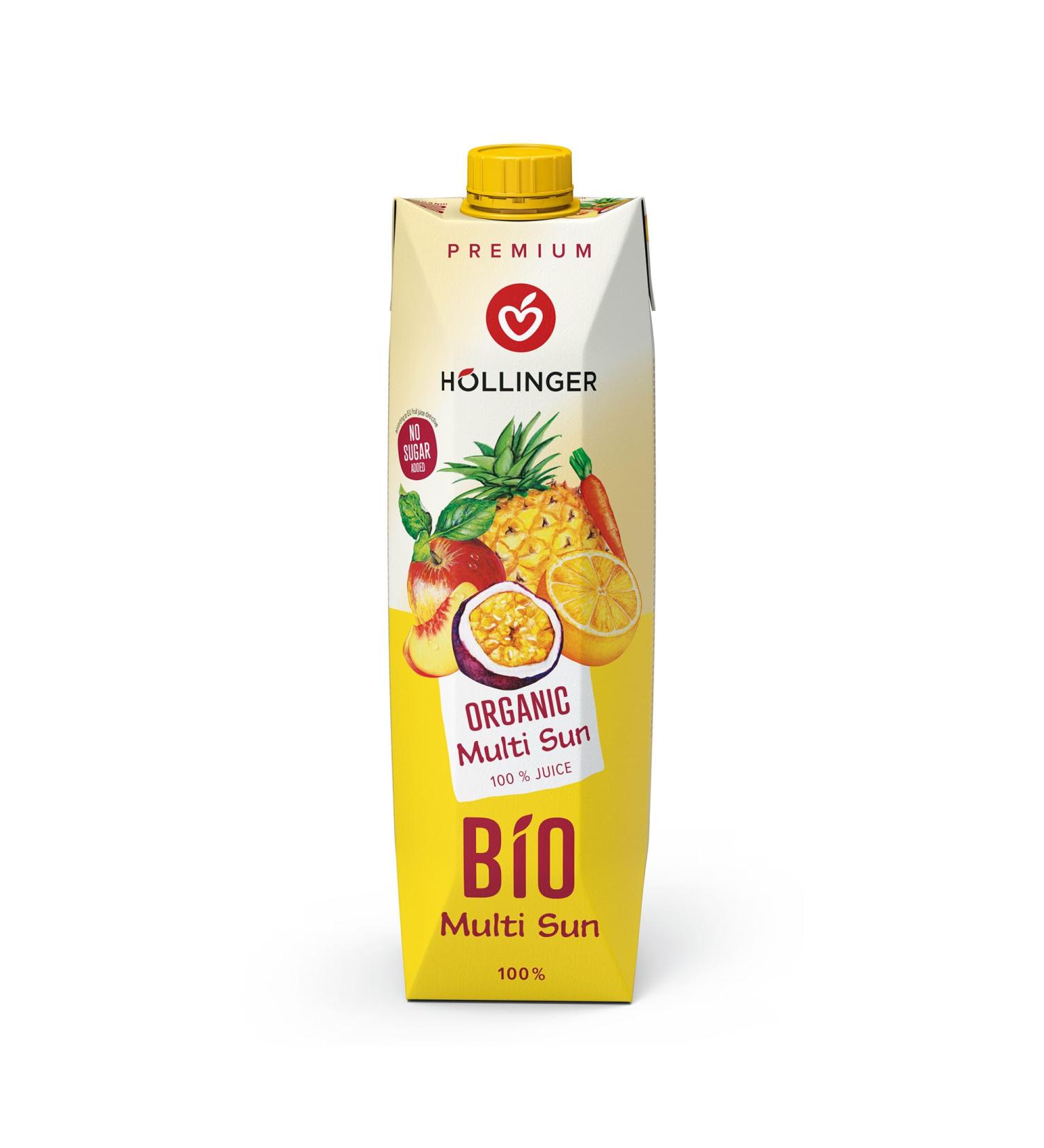 Organic Multi Sunrise BIO Multi Sunrise 1 l (Lot de 1) - Buy Online on GoSupps.com