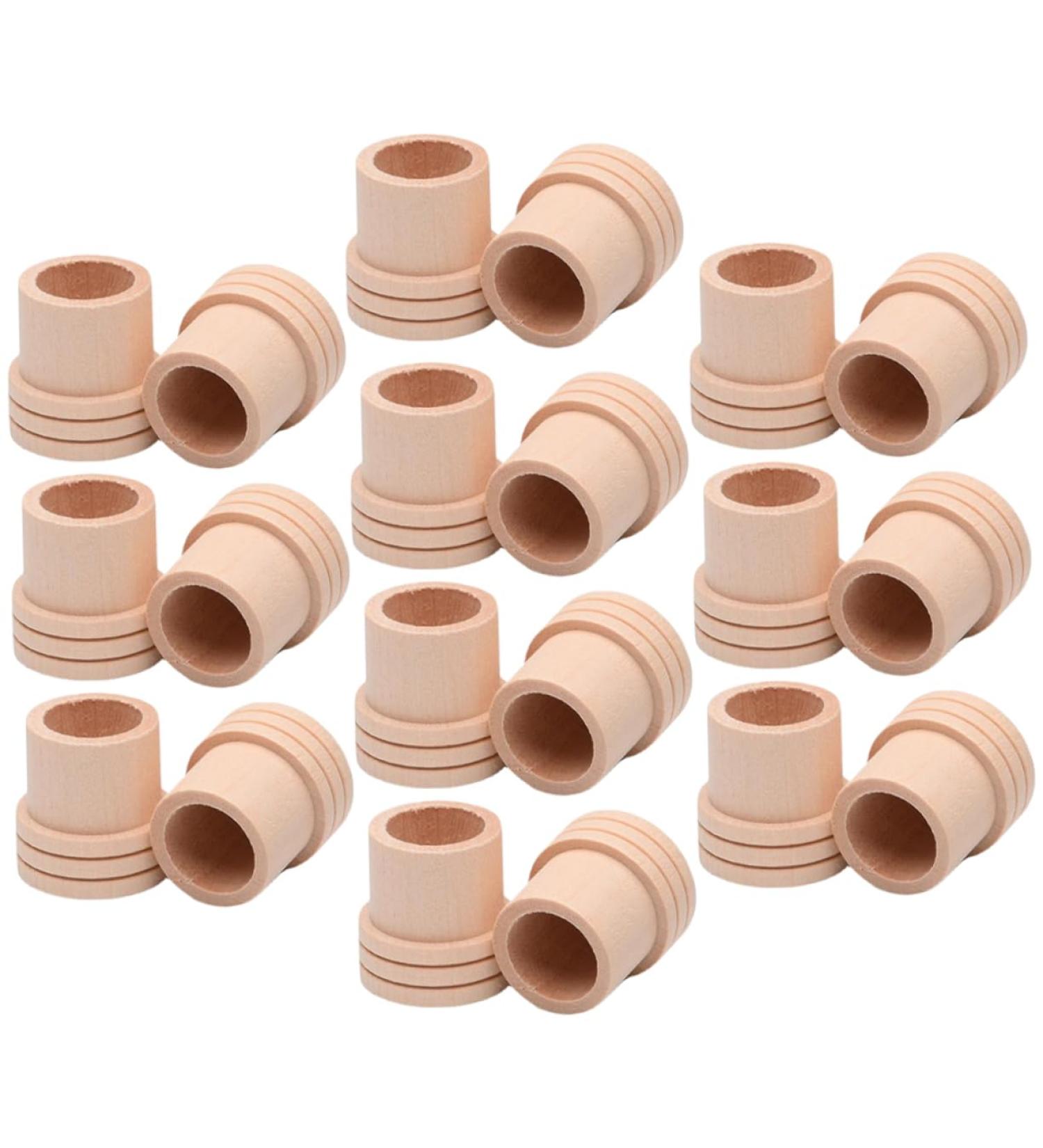 Beaupretty 60 StK Moxa Fire Extinguisher - Moxibustion Massage & Accessories for Geriatric Care | Moxaholz Wood Moxa Ai Zhu Tablet - Buy Online on GoSupps.com