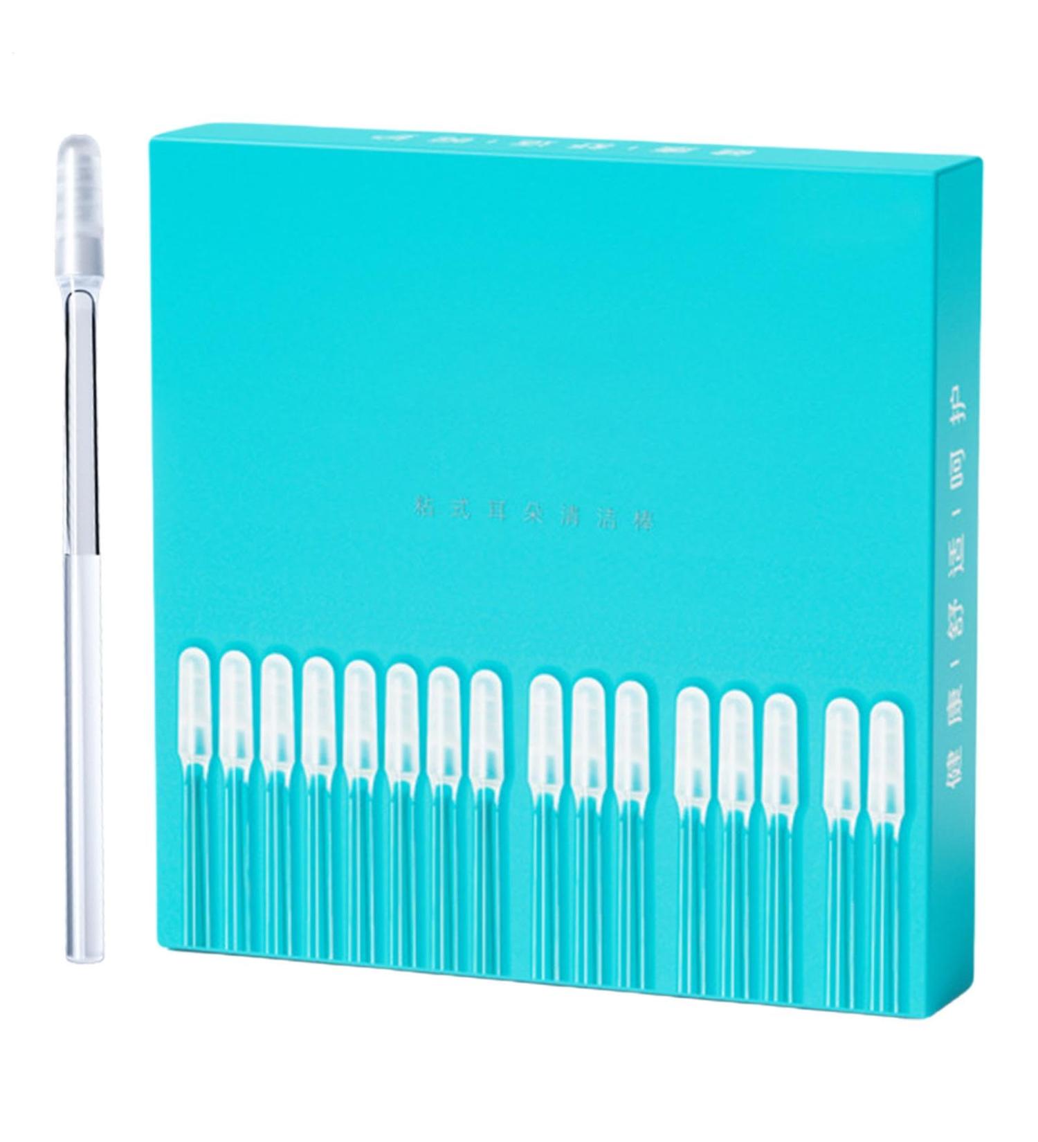 Rrlihjgu Ear Wax Stick 24 2025 New Reusable Sticky Soft Head Ear Swabs Reusable Sticky Earwax Removal Kit Safety Ear Cleaner for Adult Ear Wax Removal Tools Sticky Ear Digging Stick - Buy Online on GoSupps.com