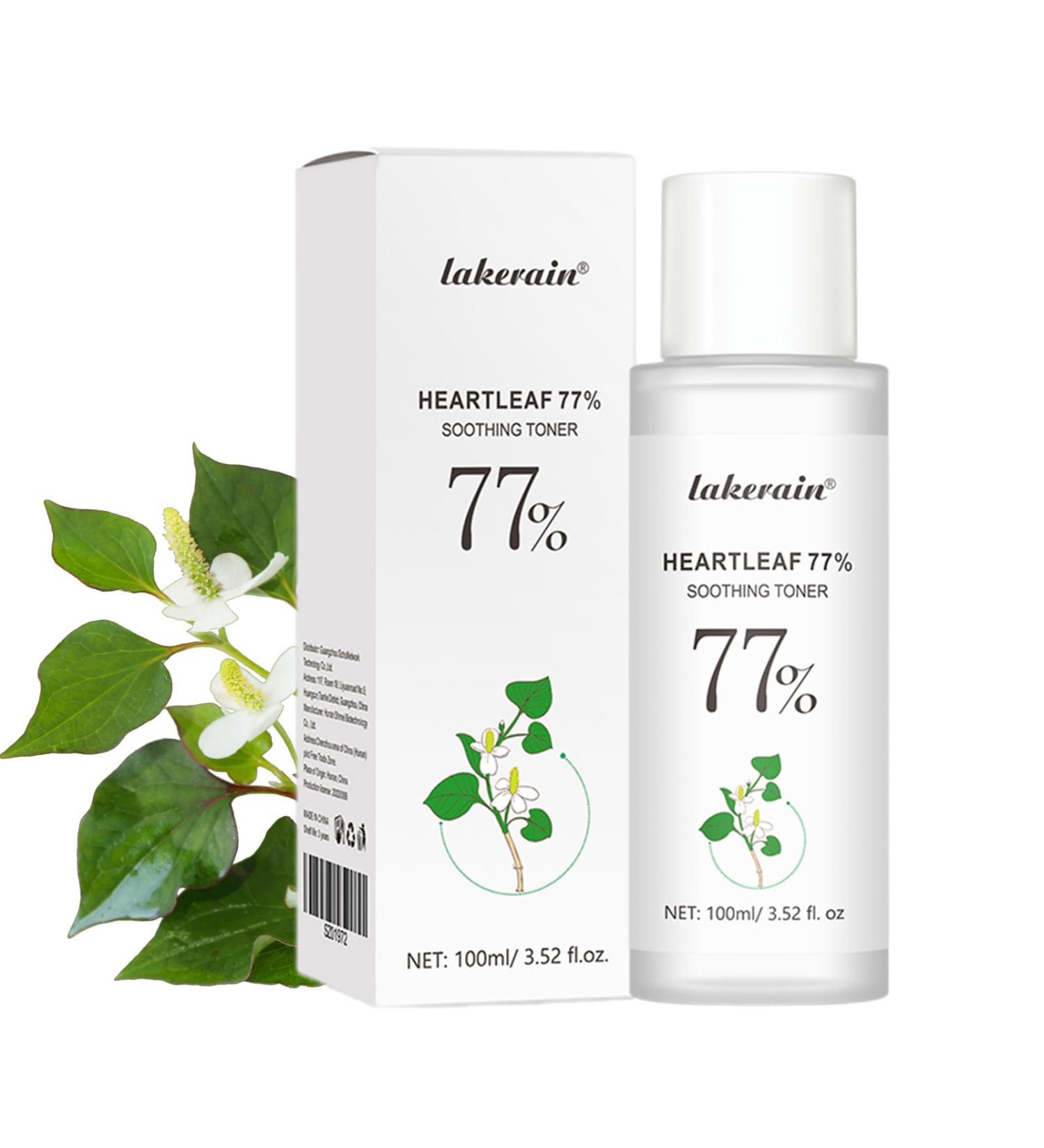 Heartleaf 77 - Moisturizing Toner | Facial Calming Toner for Hydration Moisturizing Refreshing and Even Skin Tone Soothing Serums 3.52 Fl. Oz Botiniv - Buy Online on GoSupps.com