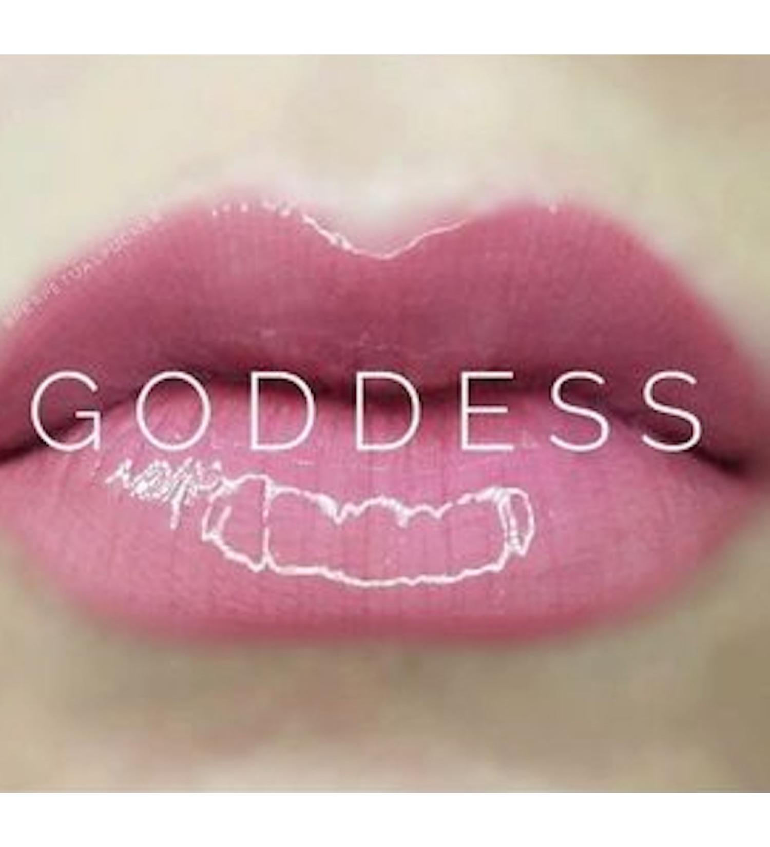 LipSense Goddess Bundle Duo Set (1 Color and 1 Glossy Gloss)