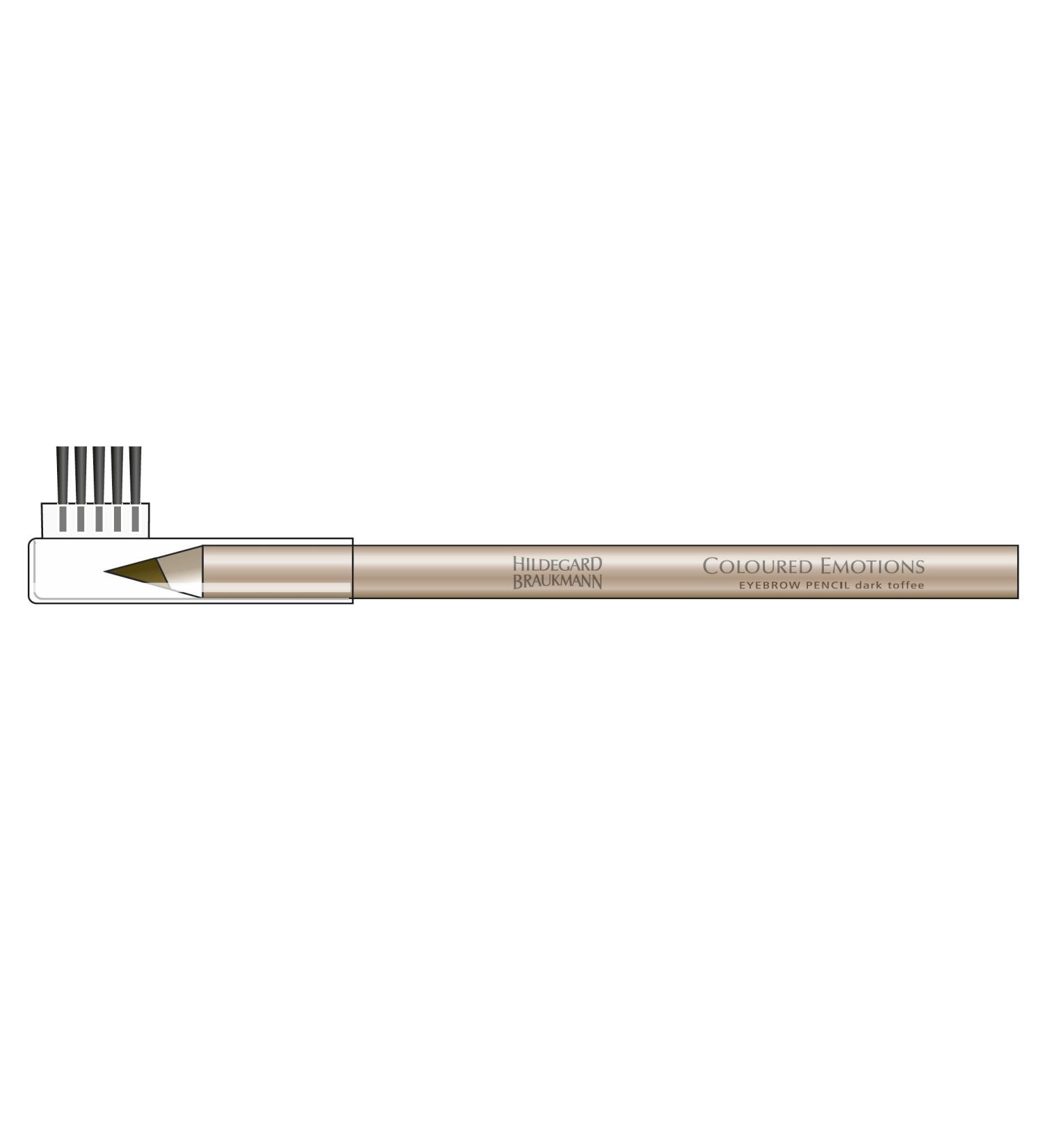 Hildegard Braukmann Coloured Emotions 2.0 Eyebrow Pencil Soft Greige 1 1 g