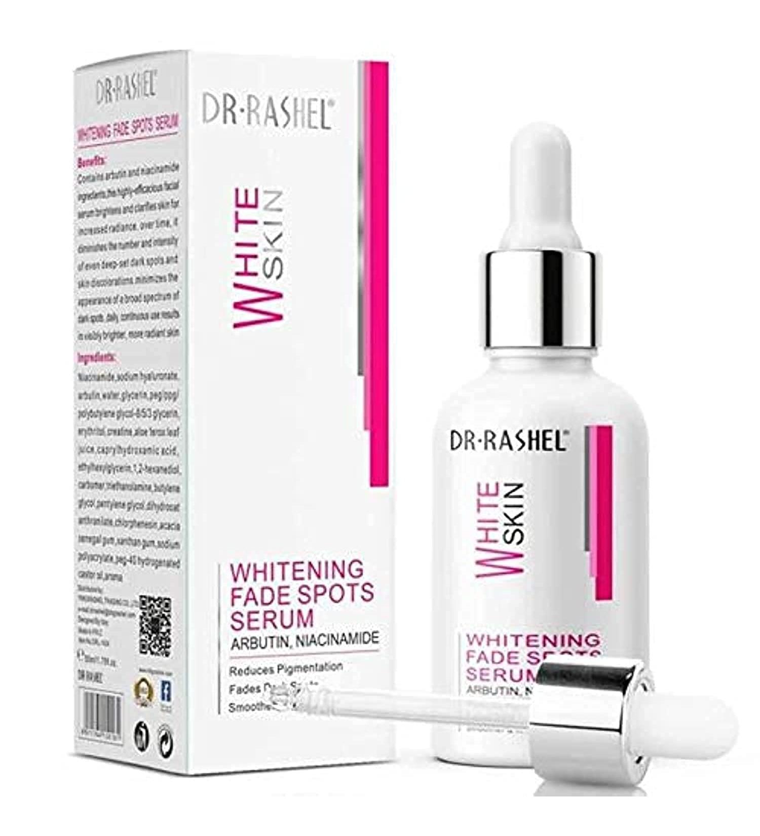 Fade Dark Spots Face Serum | Reduce Pigmentation & Achieve Smoother Skin - 1.69 oz - International Shipping Available - Buy Online on GoSupps.com