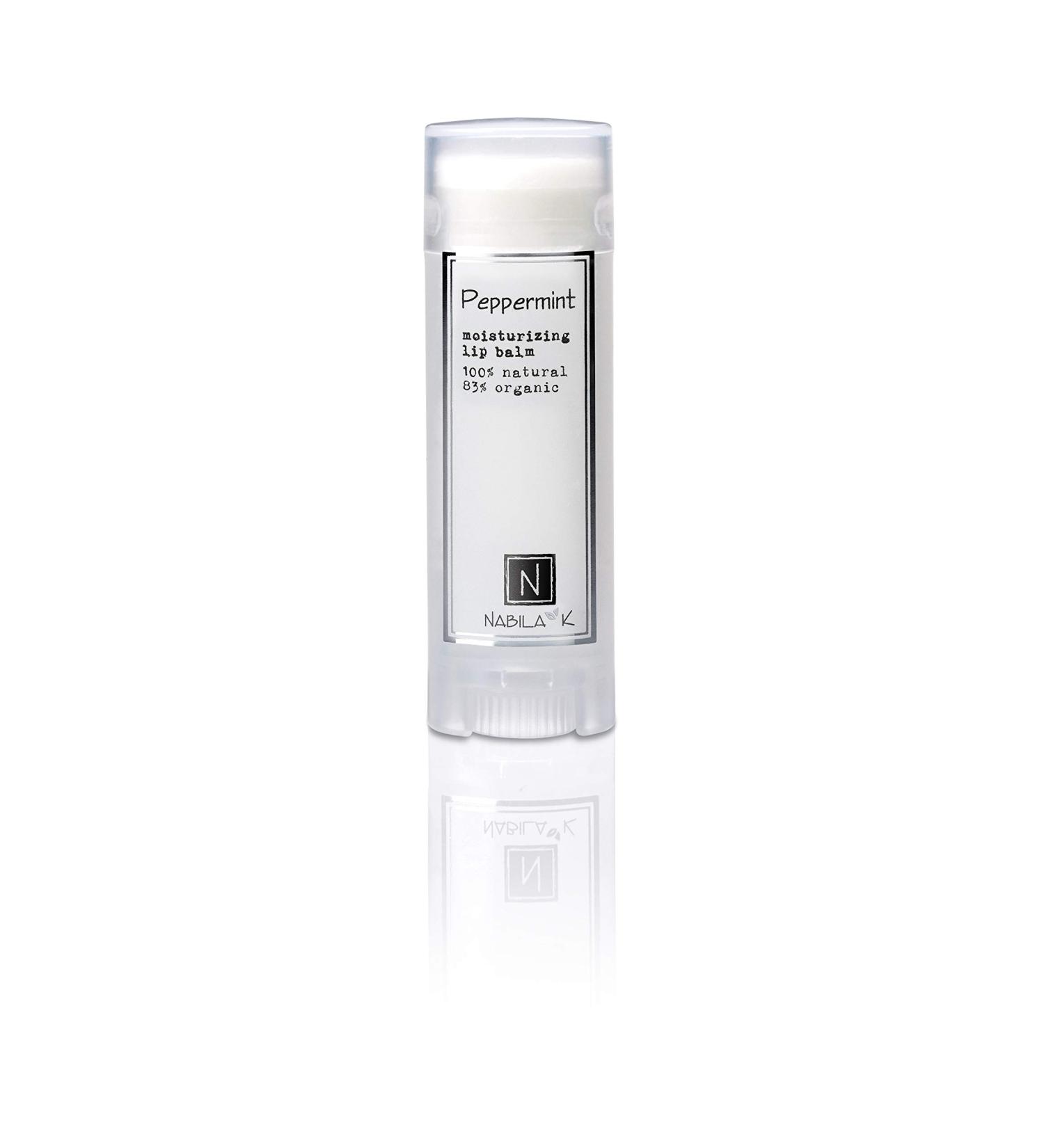 Organic Peppermint Lip Balm - Nourishing Moisturizing & Revitalizing | Soothes Chapped Lips - Natural Ingredients (.15 oz - Buy Online on GoSupps.com
