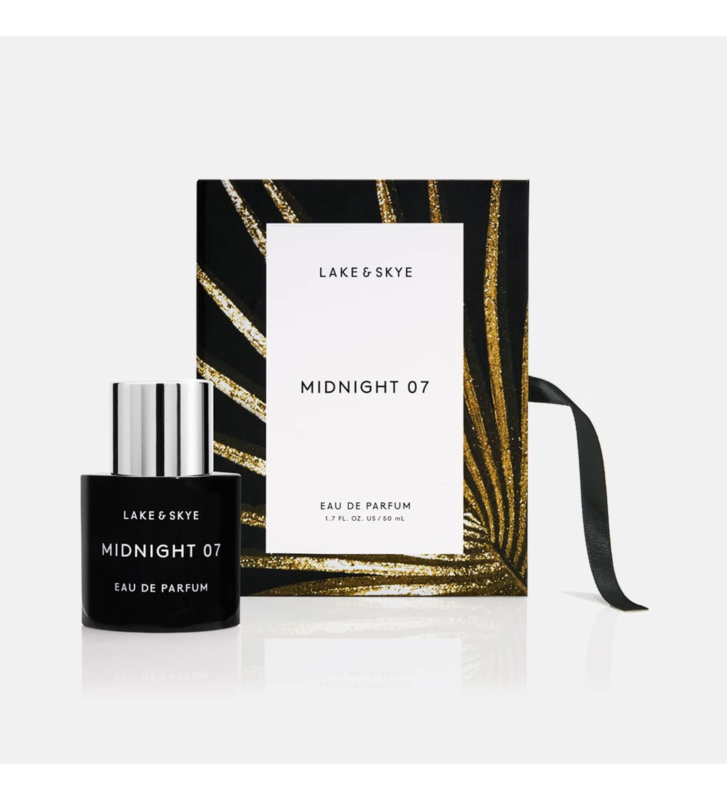 Lake & Skye Midnight 07 Eau de Parfum Long Lasting Fragrance 1.7 fl oz (50 ml) - Spicy Fruity Floral 1.7 Fl Oz (Pack of 1) - Buy Online on GoSupps.com