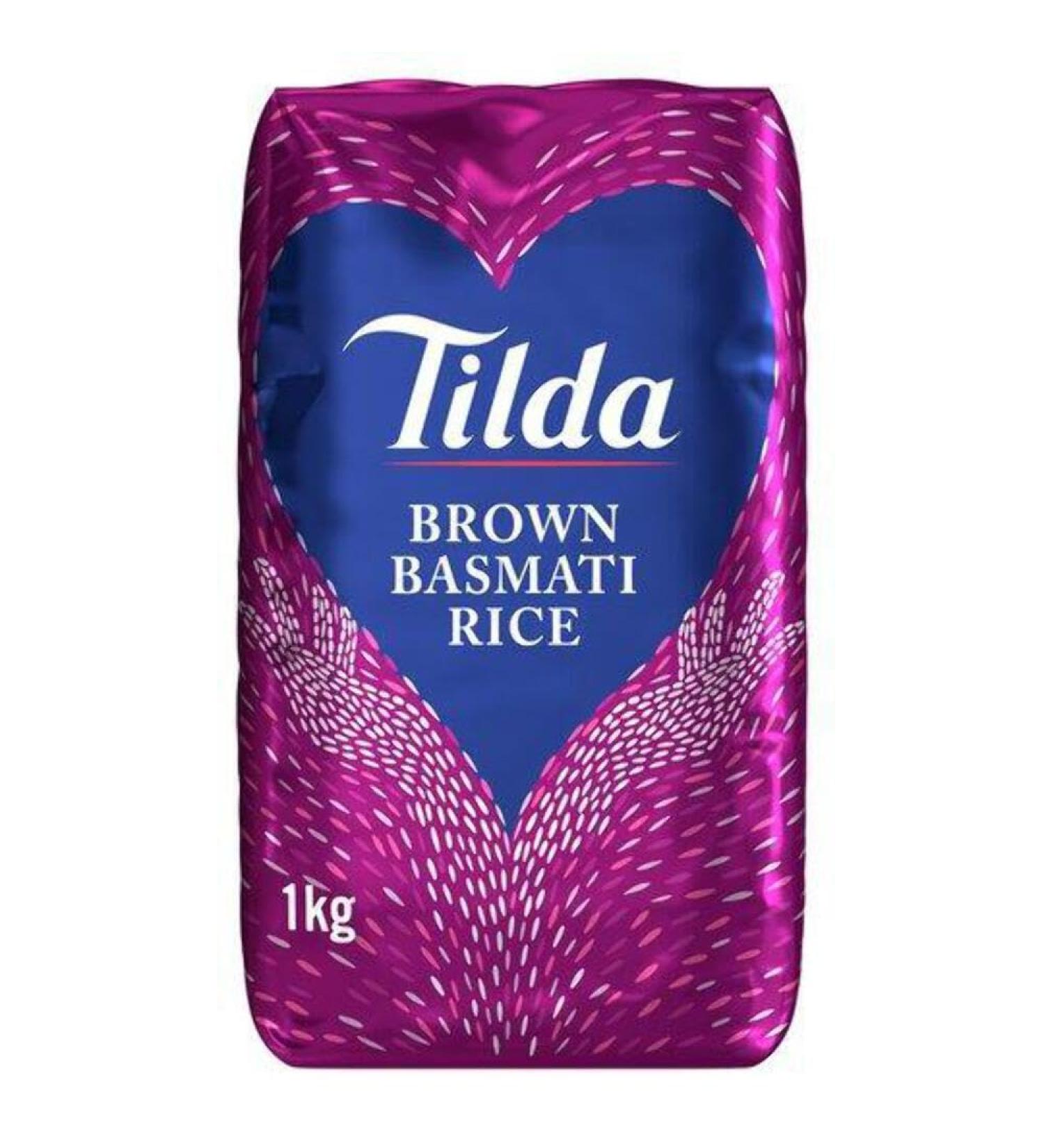 MASTilda Brown Basmati Rice 1kg Box of 8-Fd